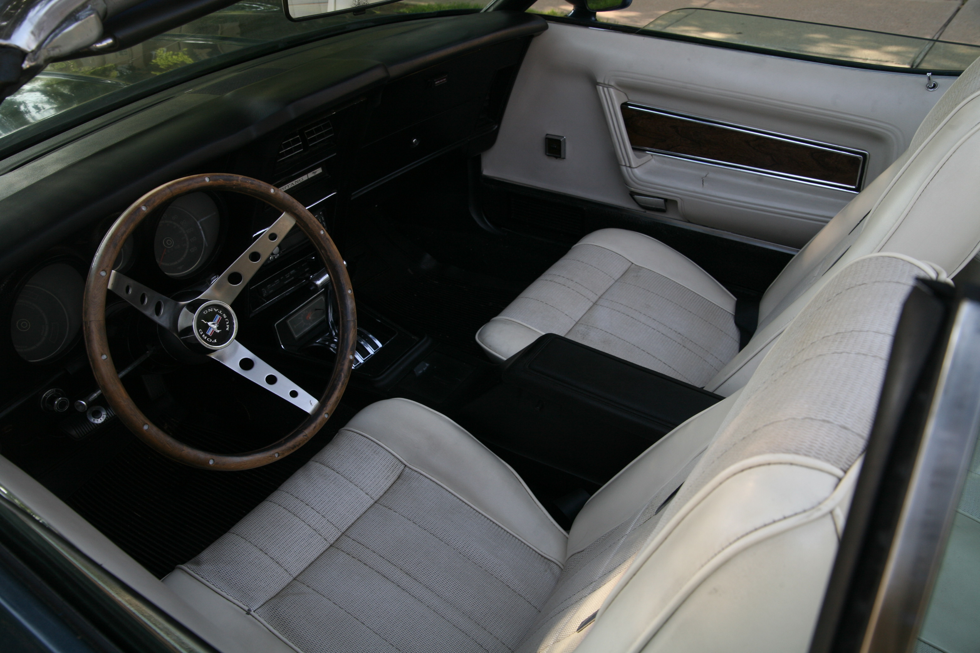 1973 Ford Mustang Convertible