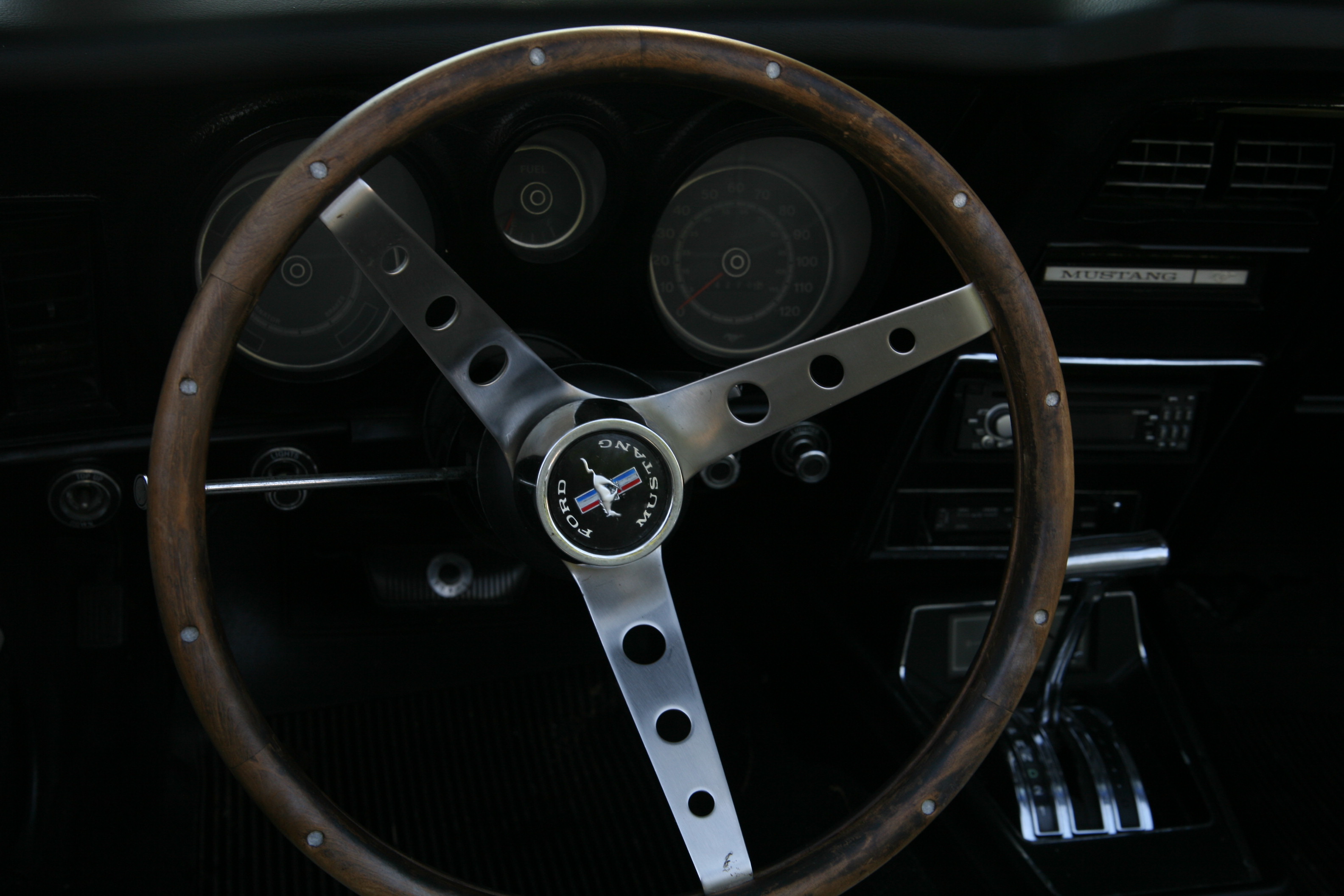 1973 Ford Mustang Convertible