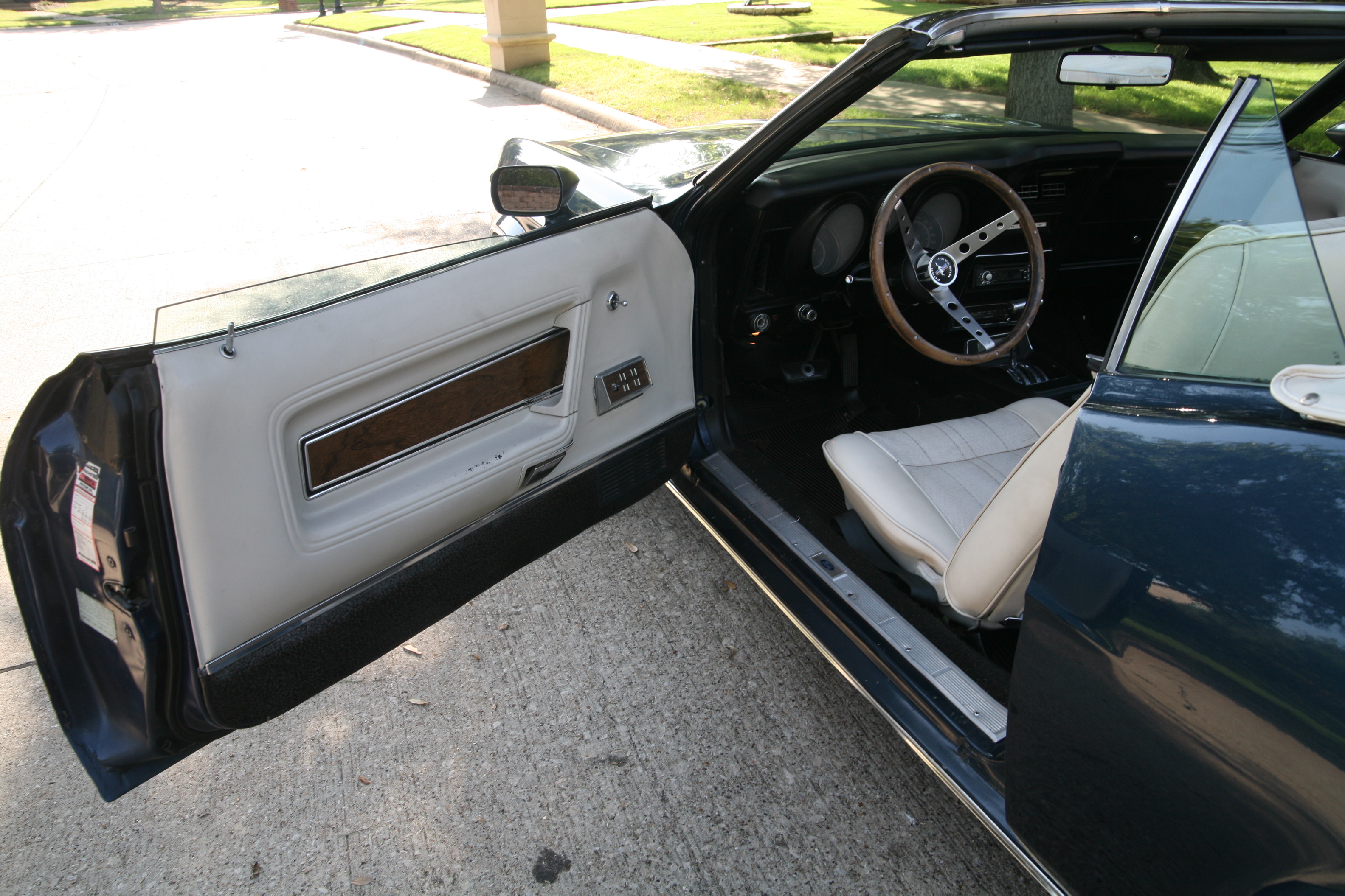 1973 Ford Mustang Convertible