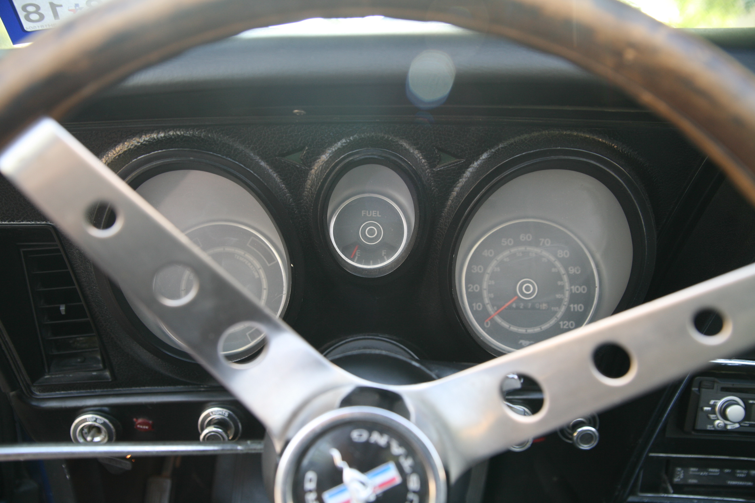 1973 Ford Mustang Convertible
