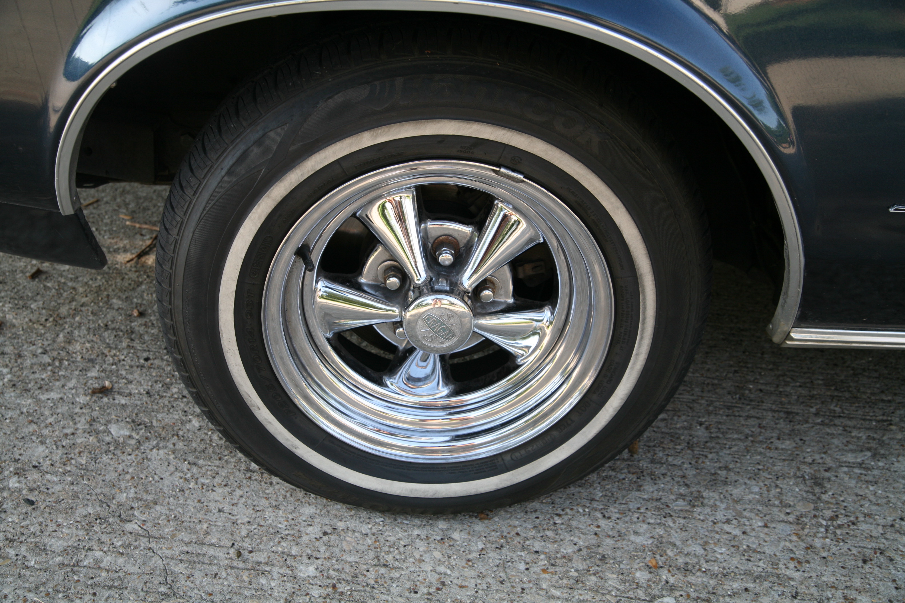 1973 Ford Mustang Convertible