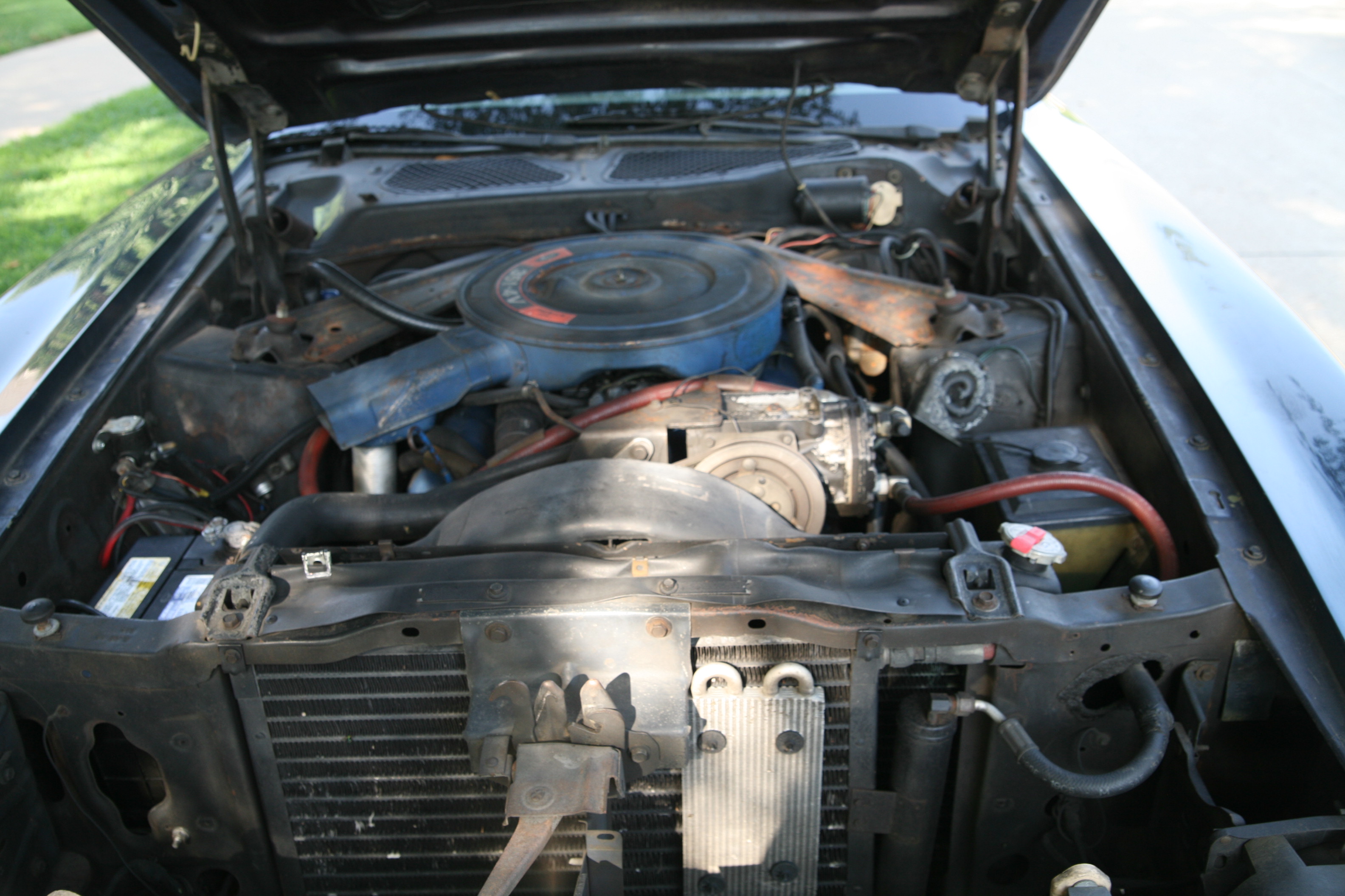 1973 Ford Mustang Convertible