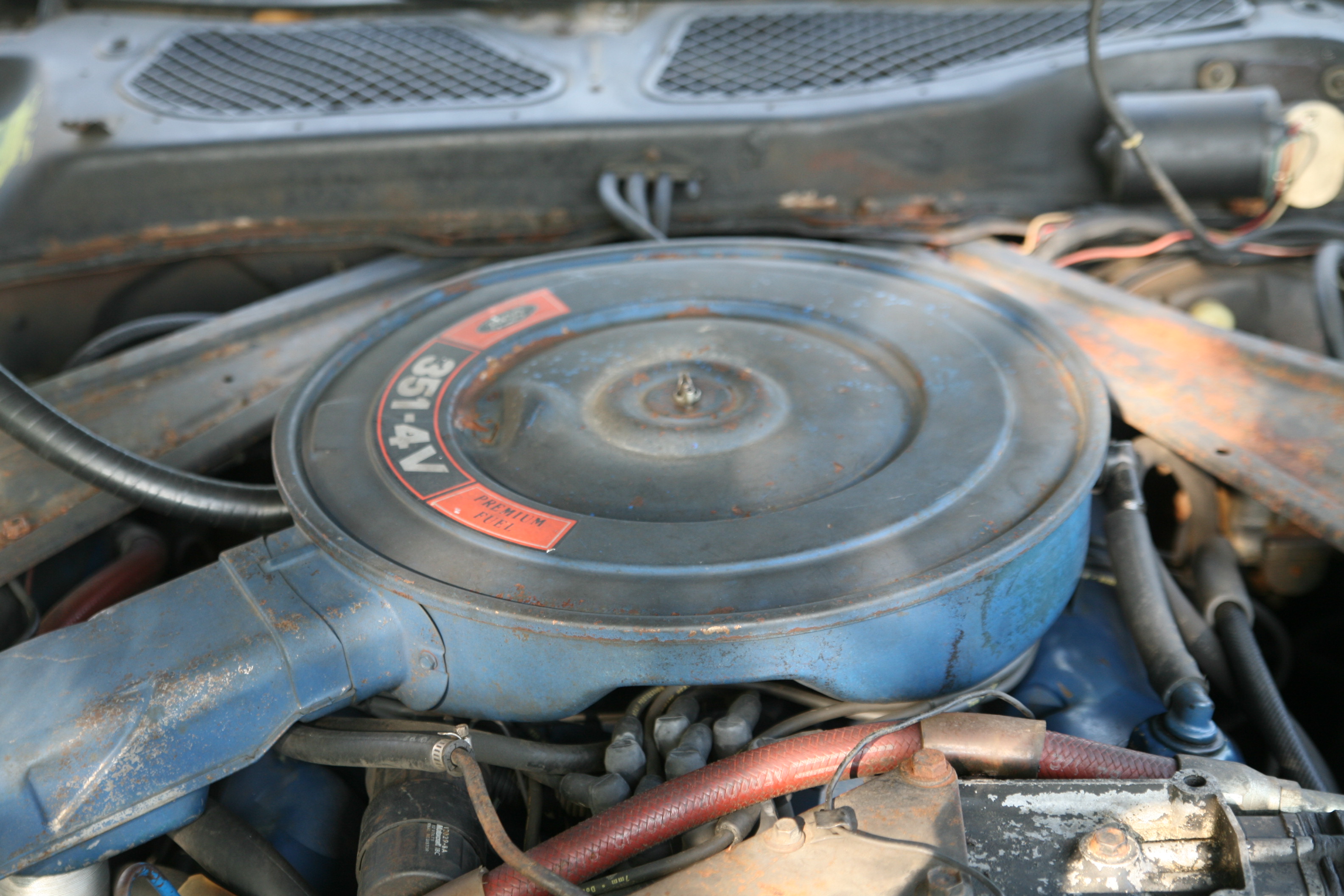 1973 Ford Mustang Convertible