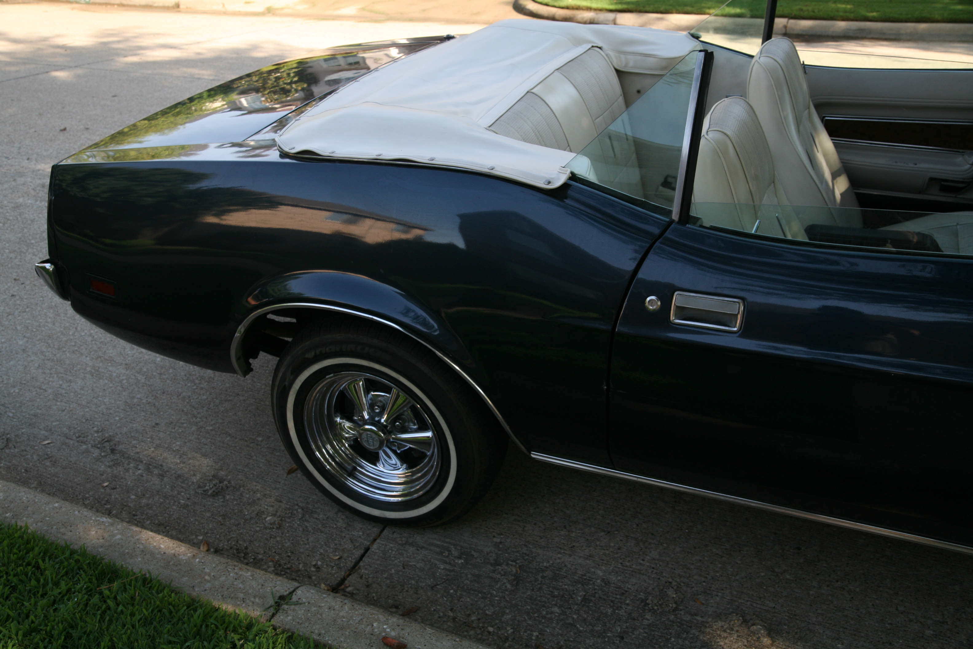 1973 Ford Mustang Convertible