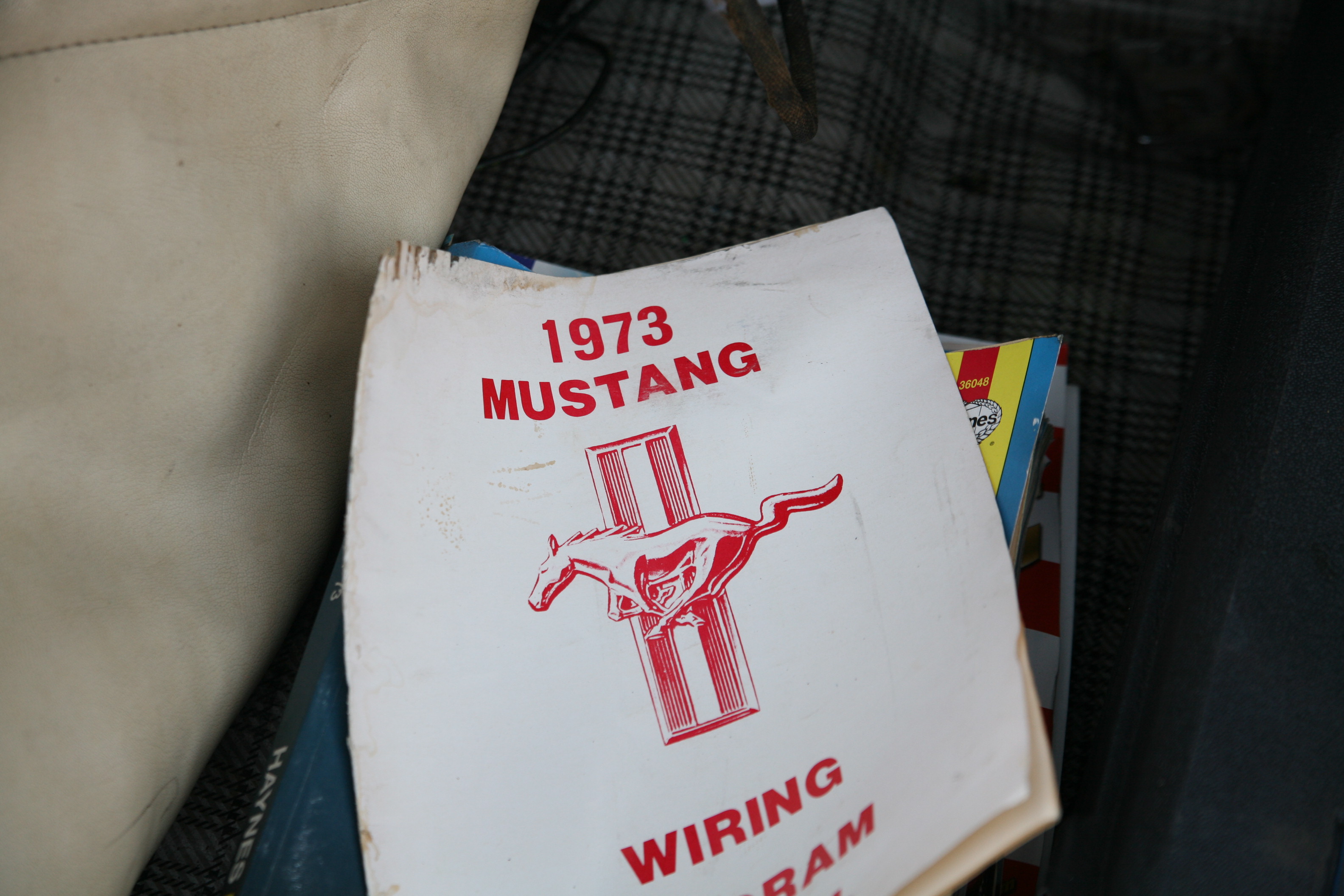 1973 Ford Mustang Convertible