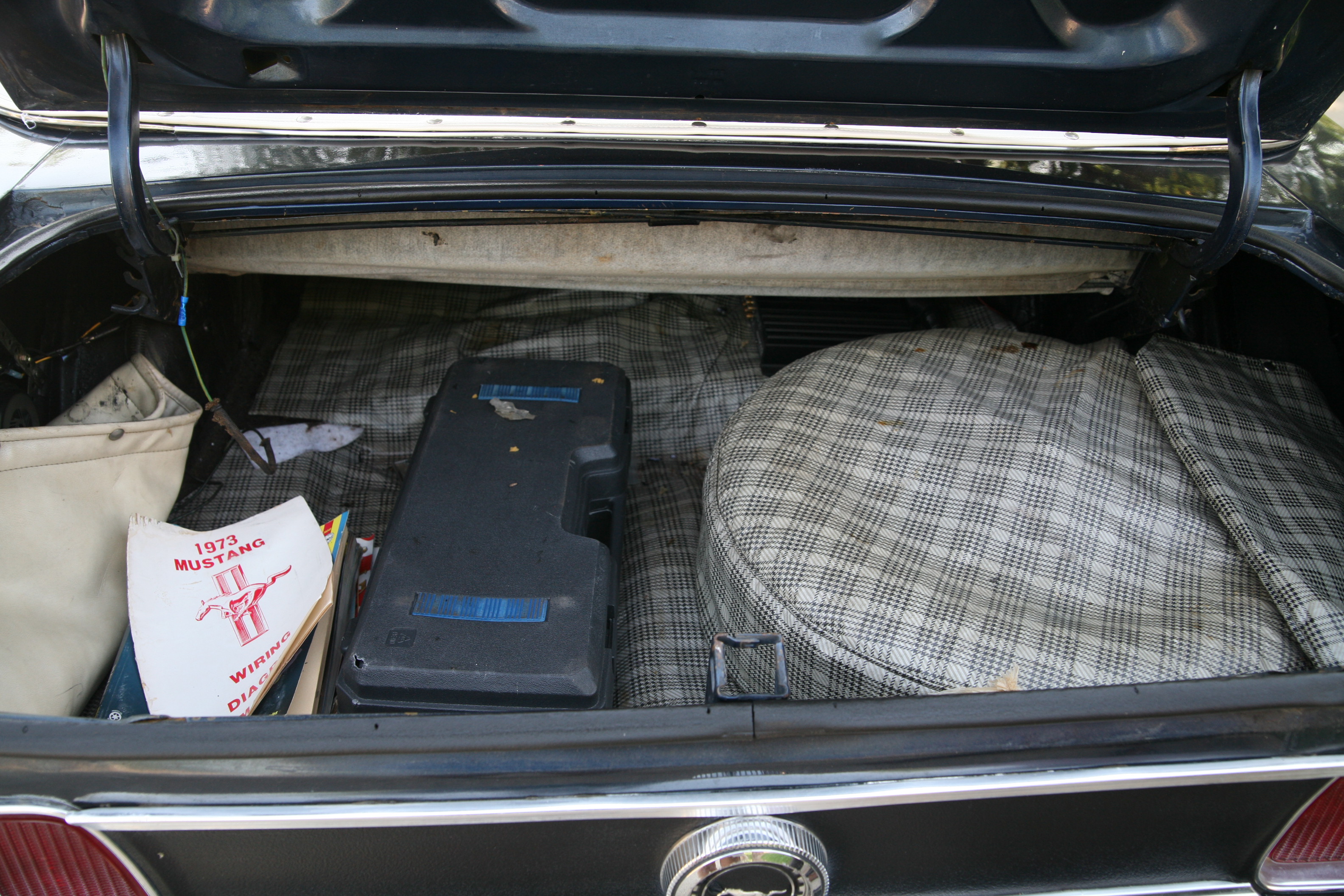 1973 Ford Mustang Convertible