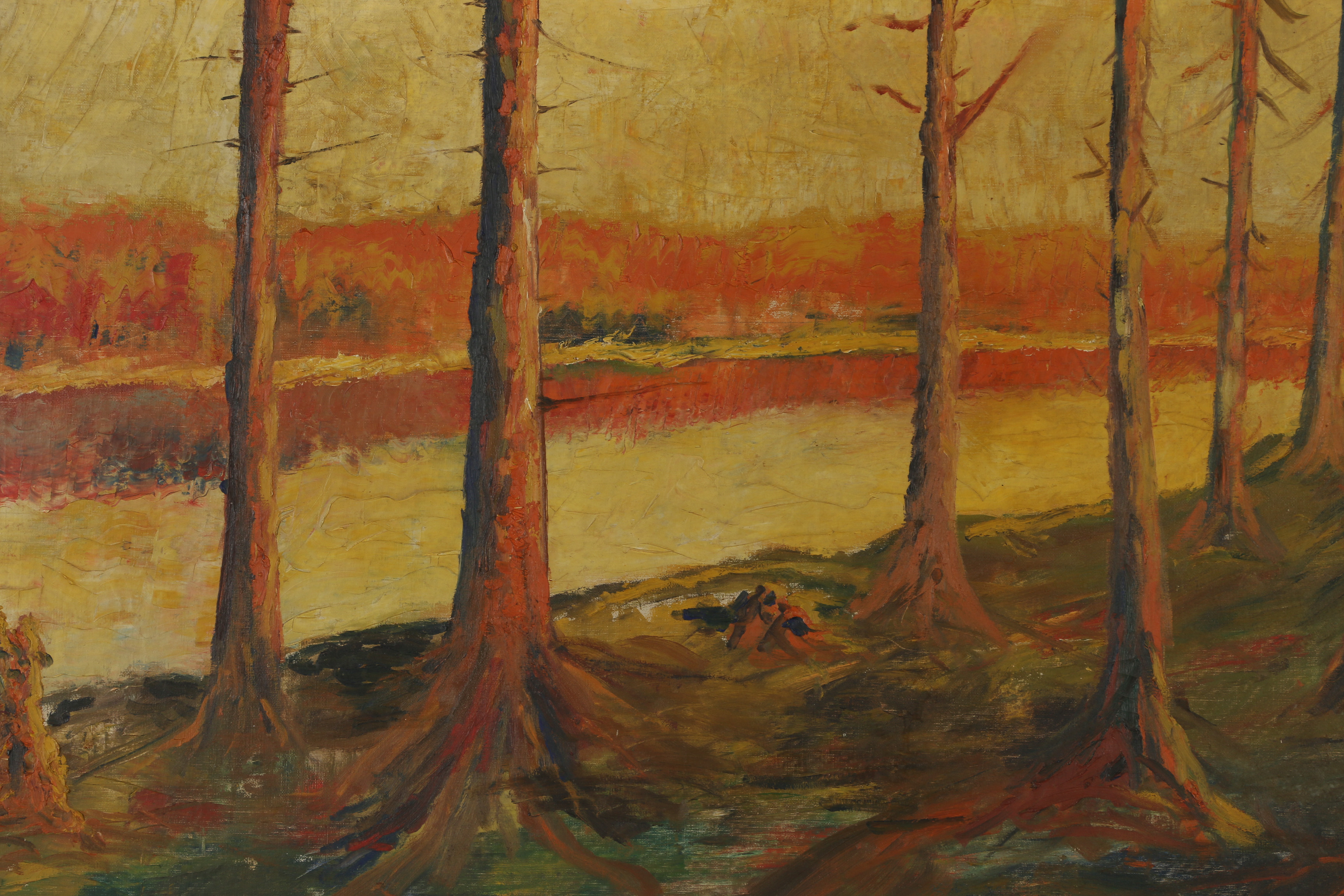 Early 20th Century Oil Painting