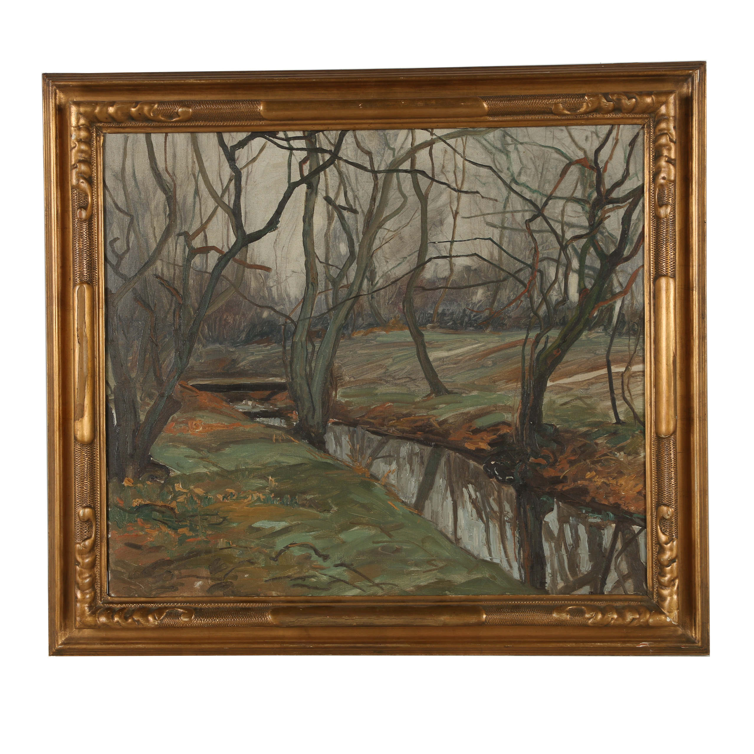 Early 20th Century Oil Painting