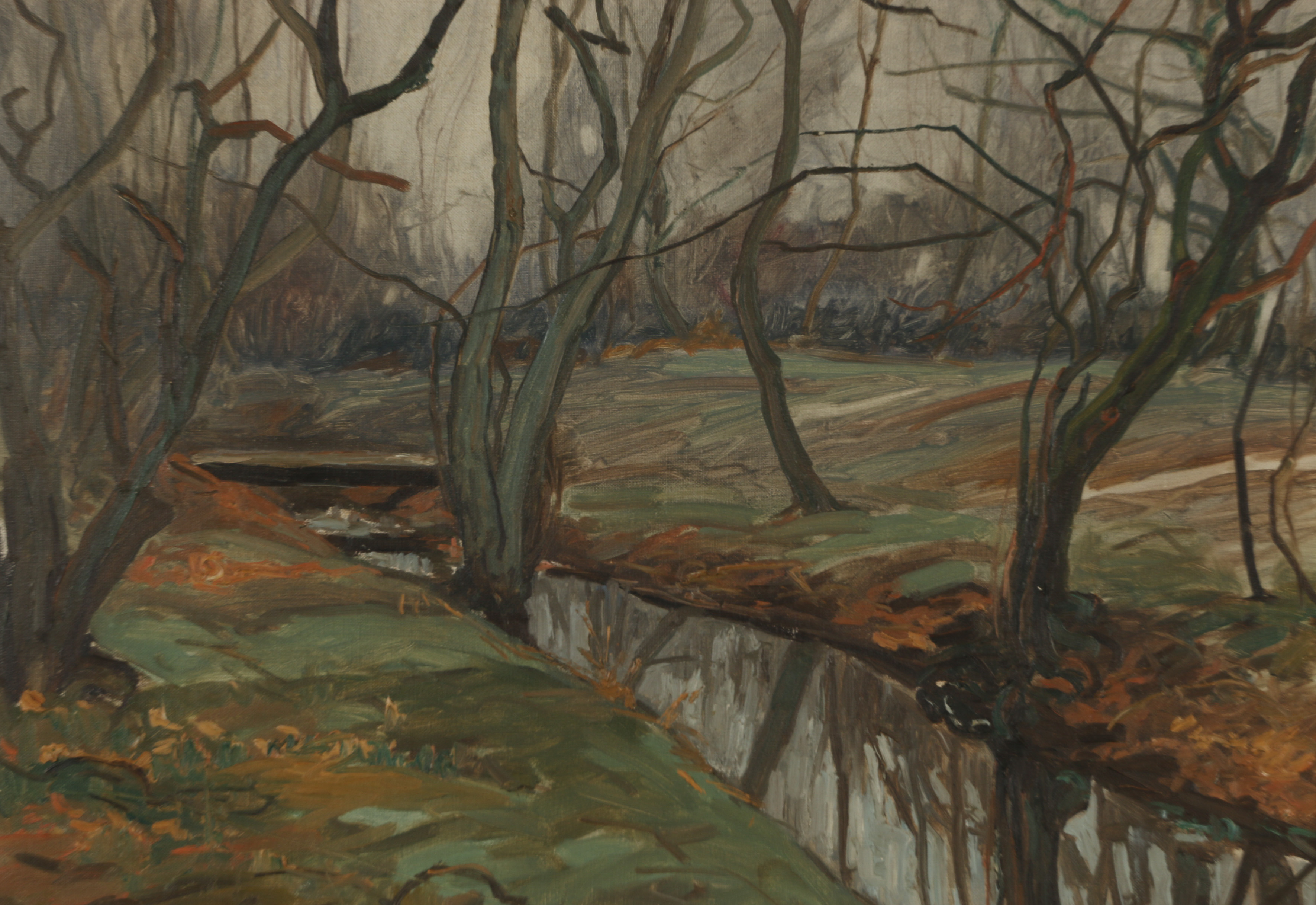 Early 20th Century Oil Painting