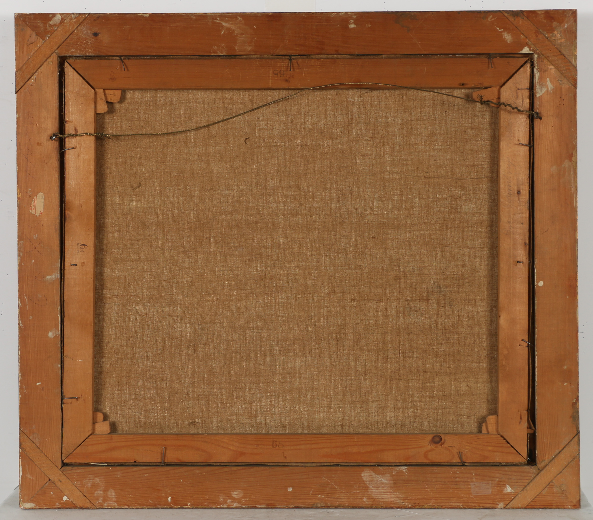 Early 20th Century Oil Painting