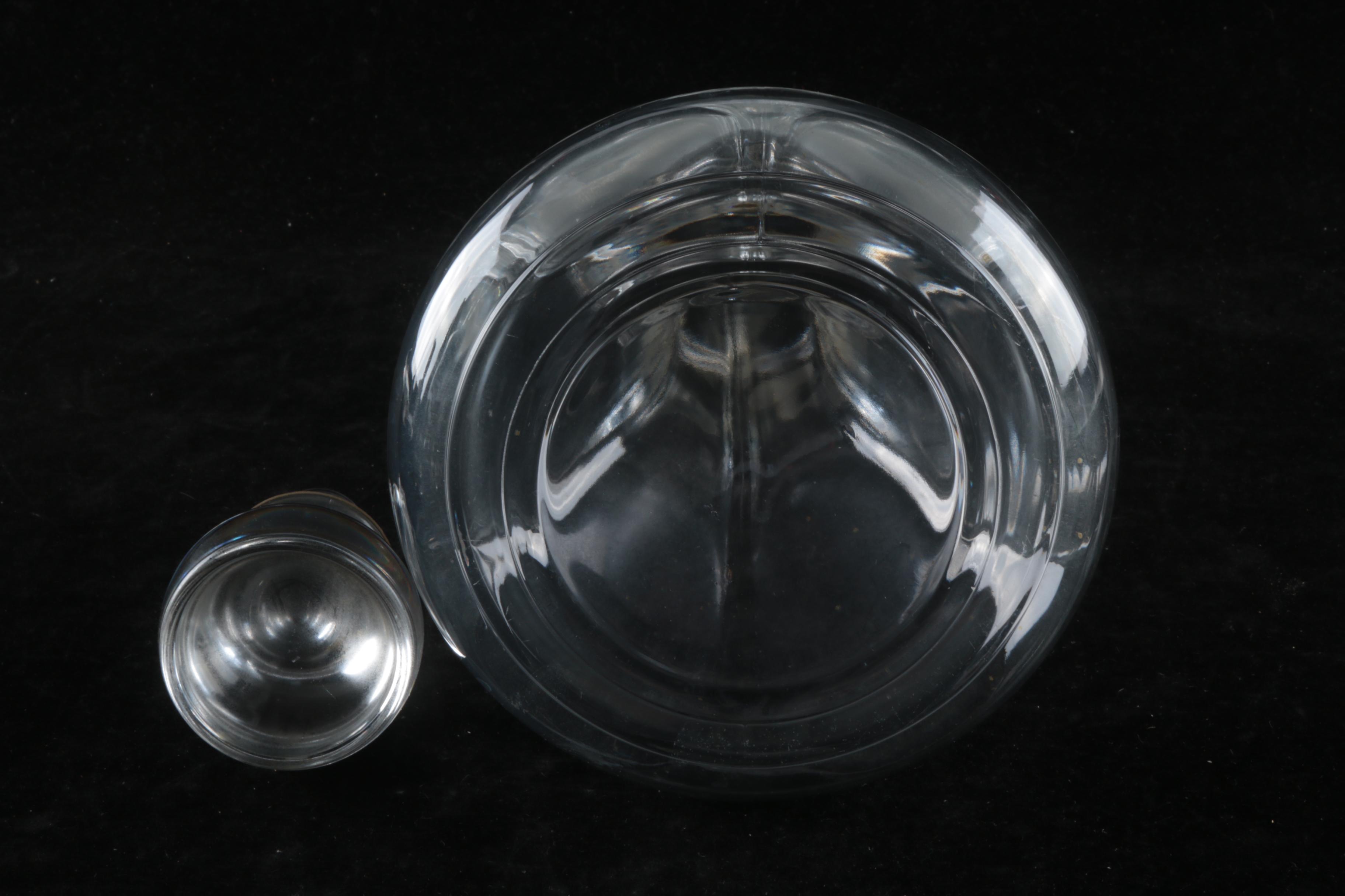 Cristal France, Riviera, and Glass Decanters