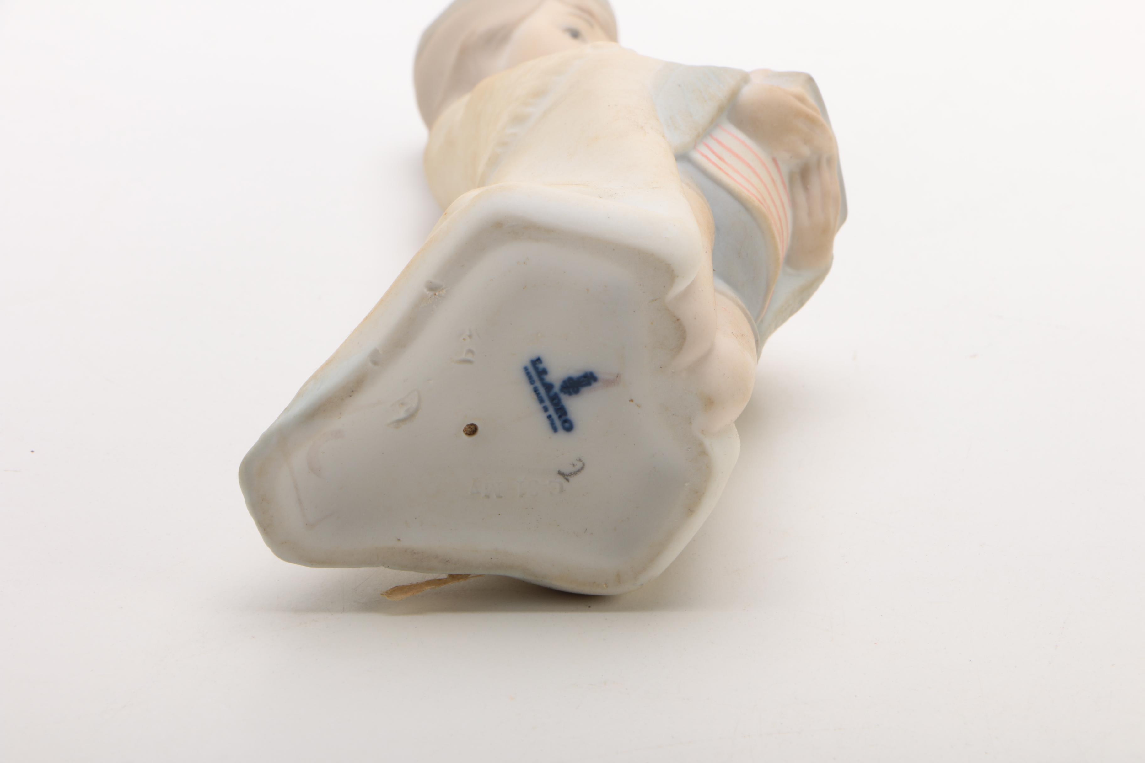 Lladró "King Melchior" Matte Porcelain Figurine