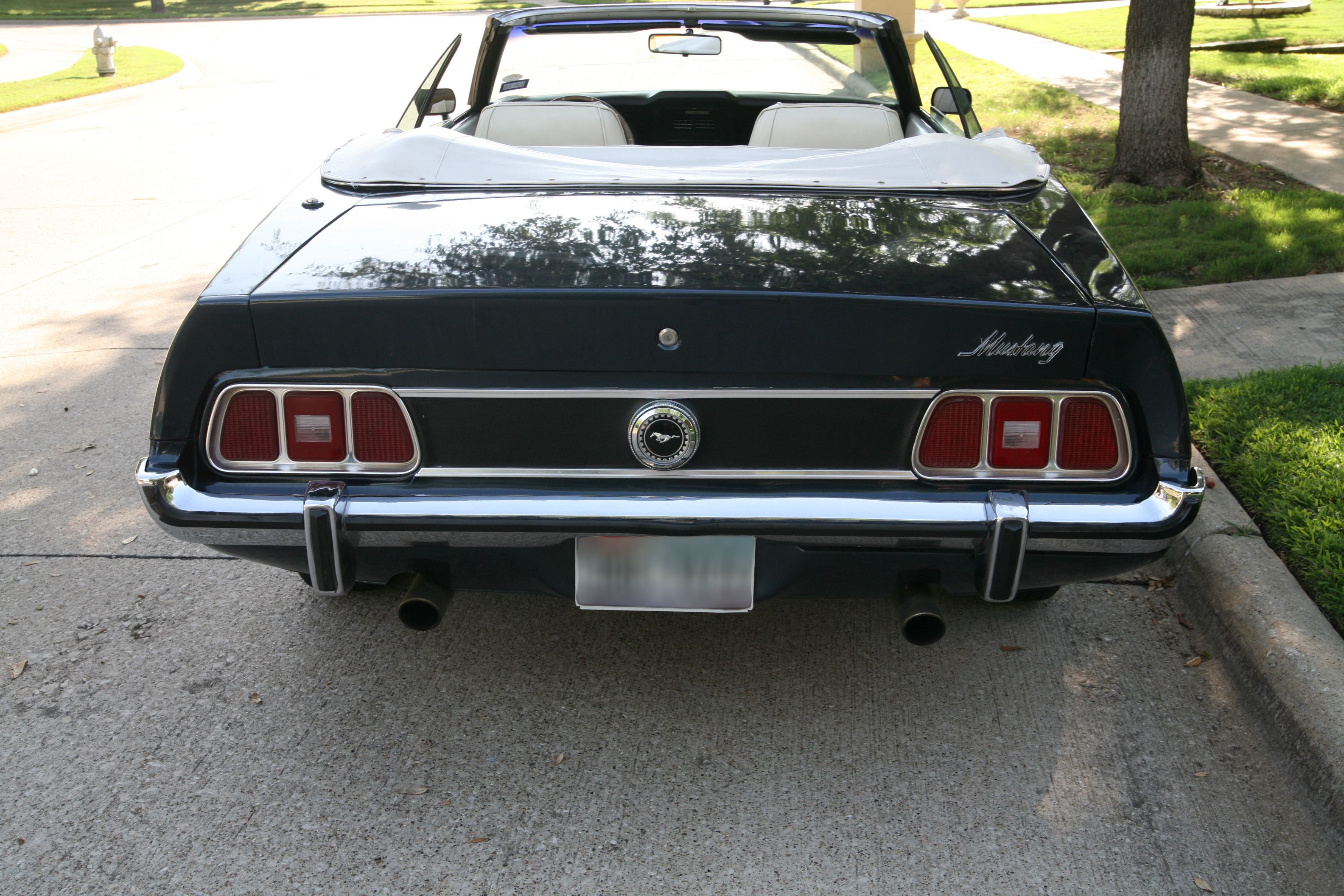 1973 Ford Mustang Convertible