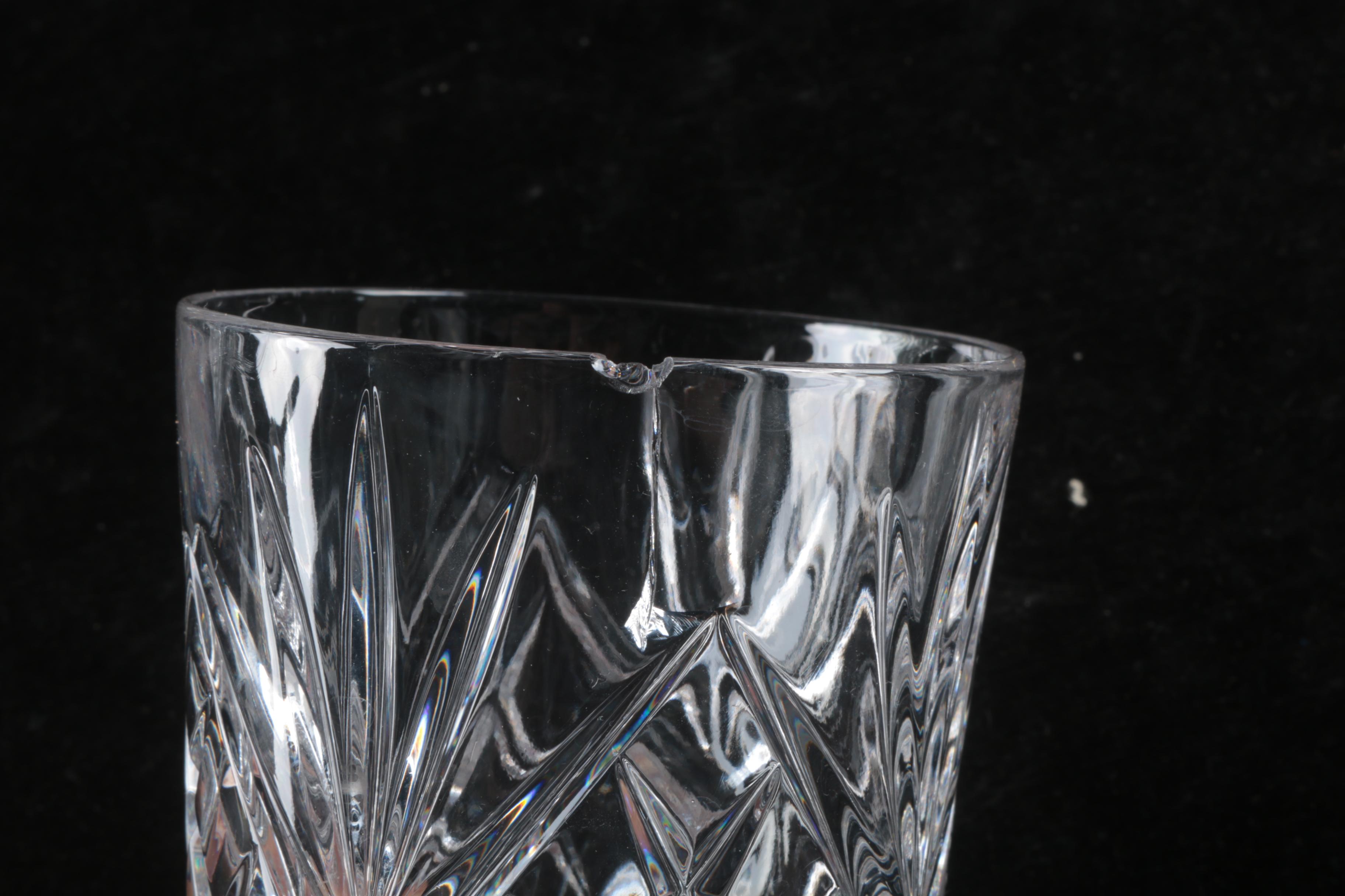 Royal Limited Crystal "Illusions" Whiskey Set