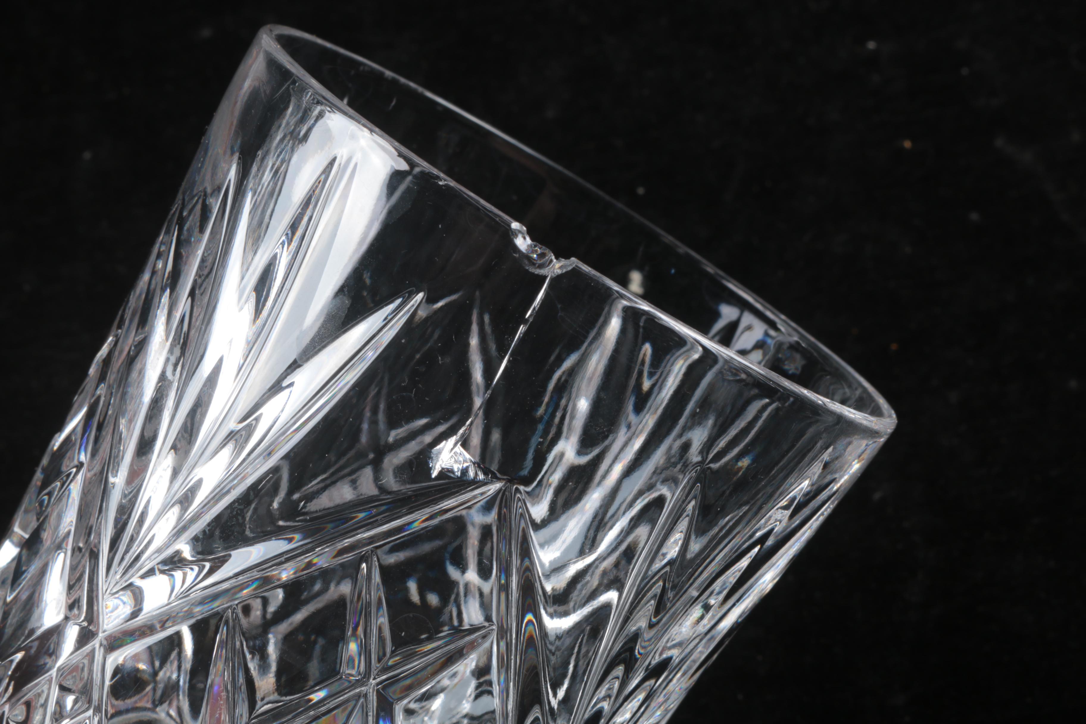 Royal Limited Crystal "Illusions" Whiskey Set