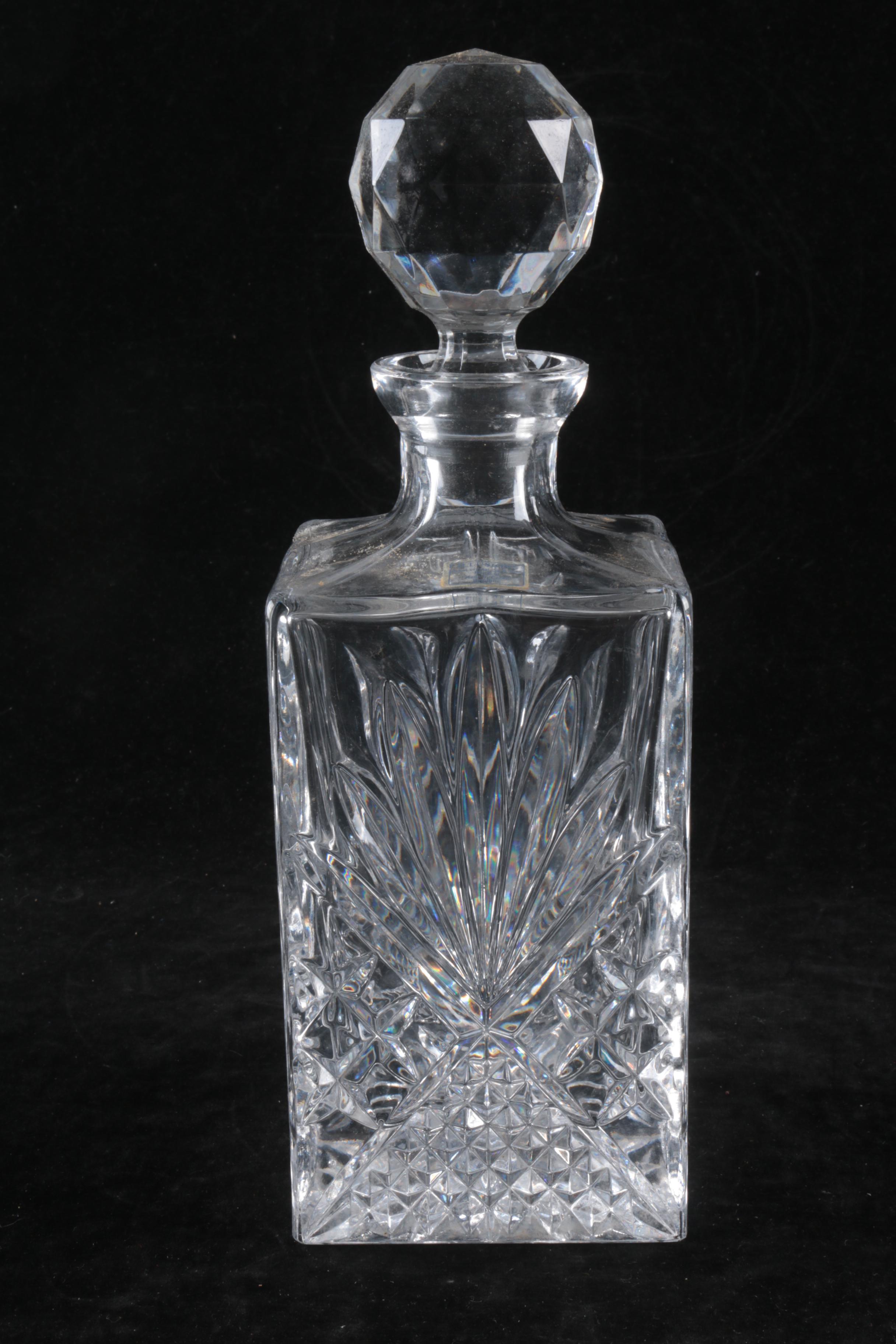 Royal Limited Crystal "Illusions" Whiskey Set