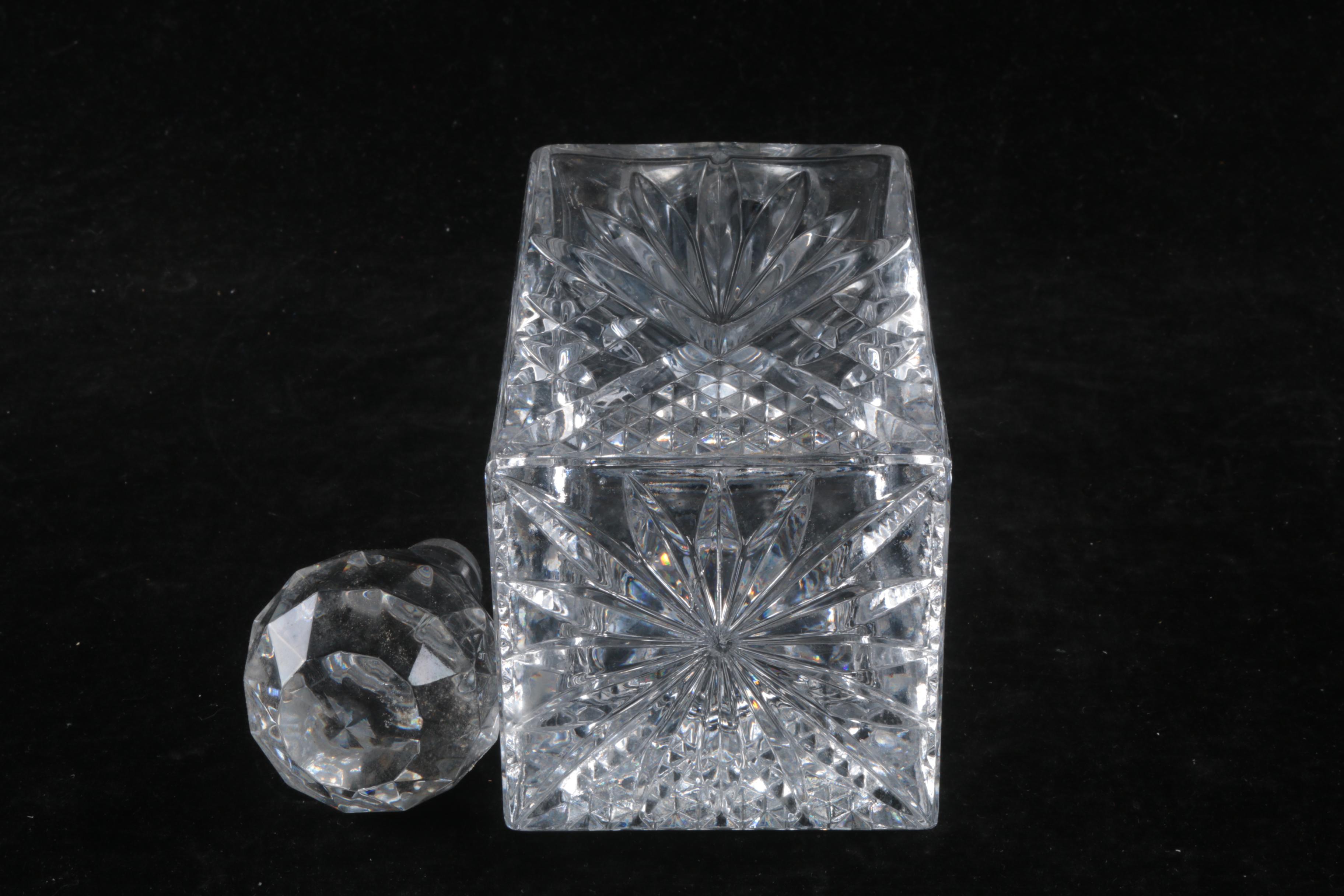 Royal Limited Crystal "Illusions" Whiskey Set