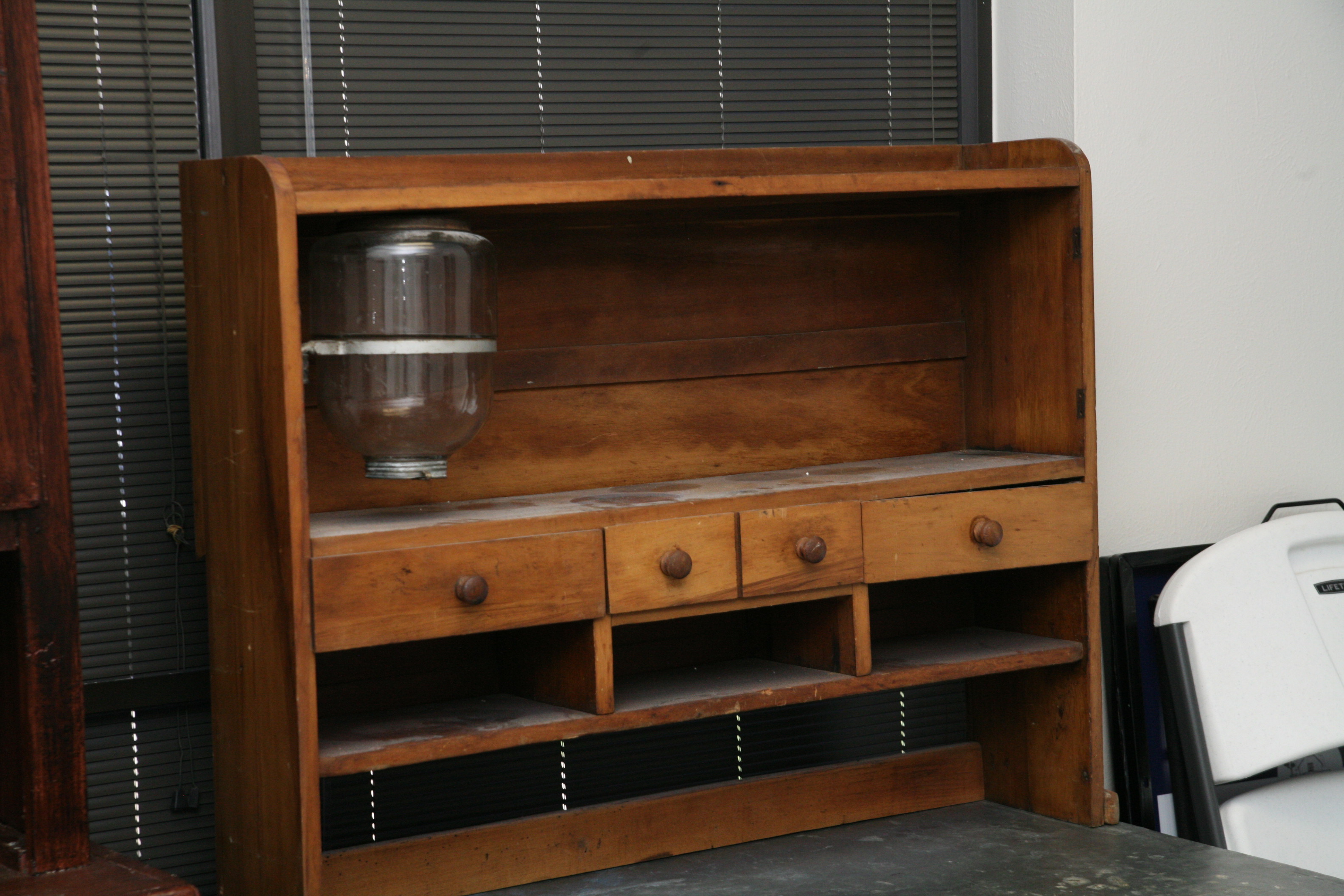 Vintage Hoosier Style Cabinet