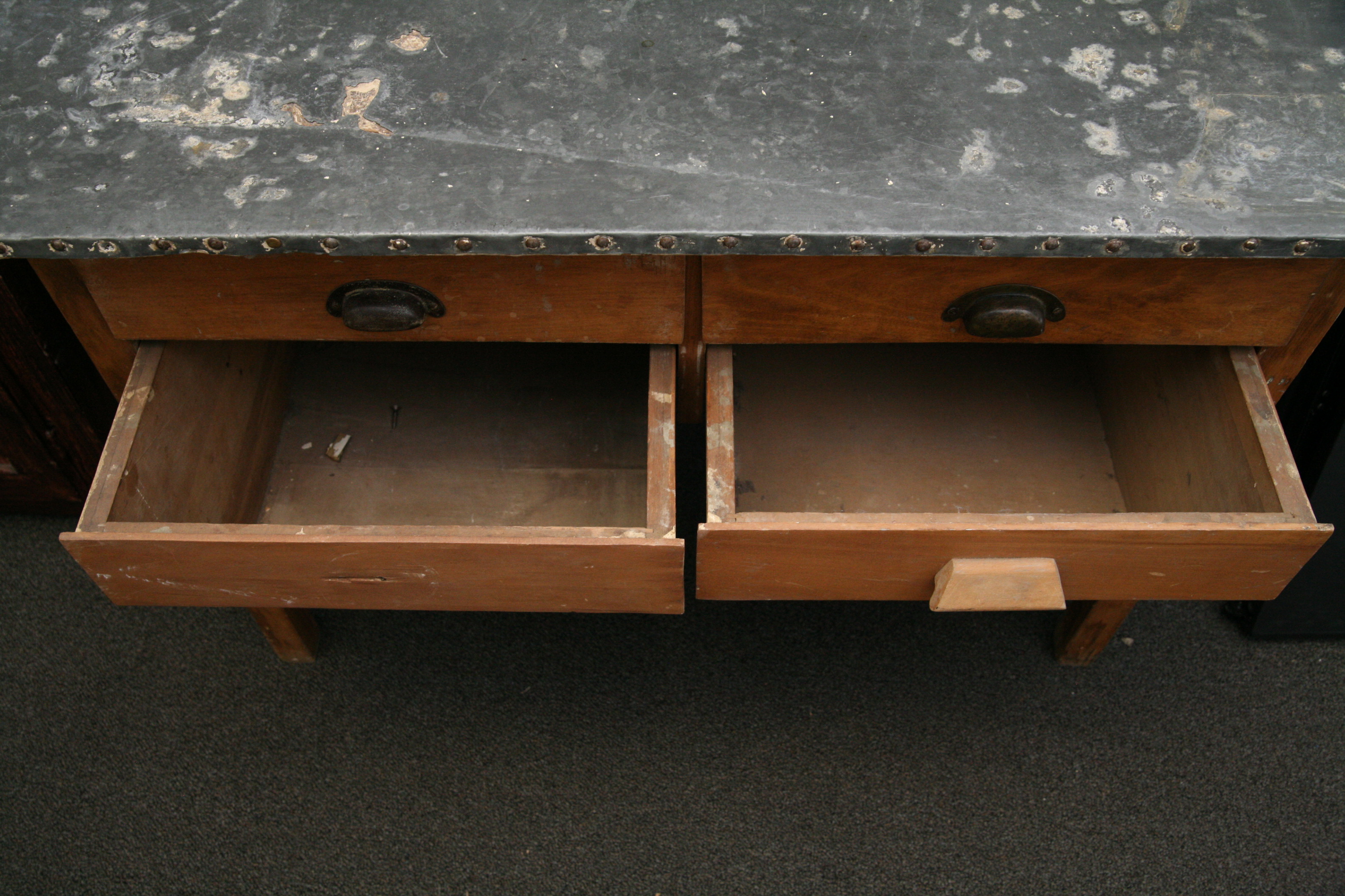 Vintage Hoosier Style Cabinet