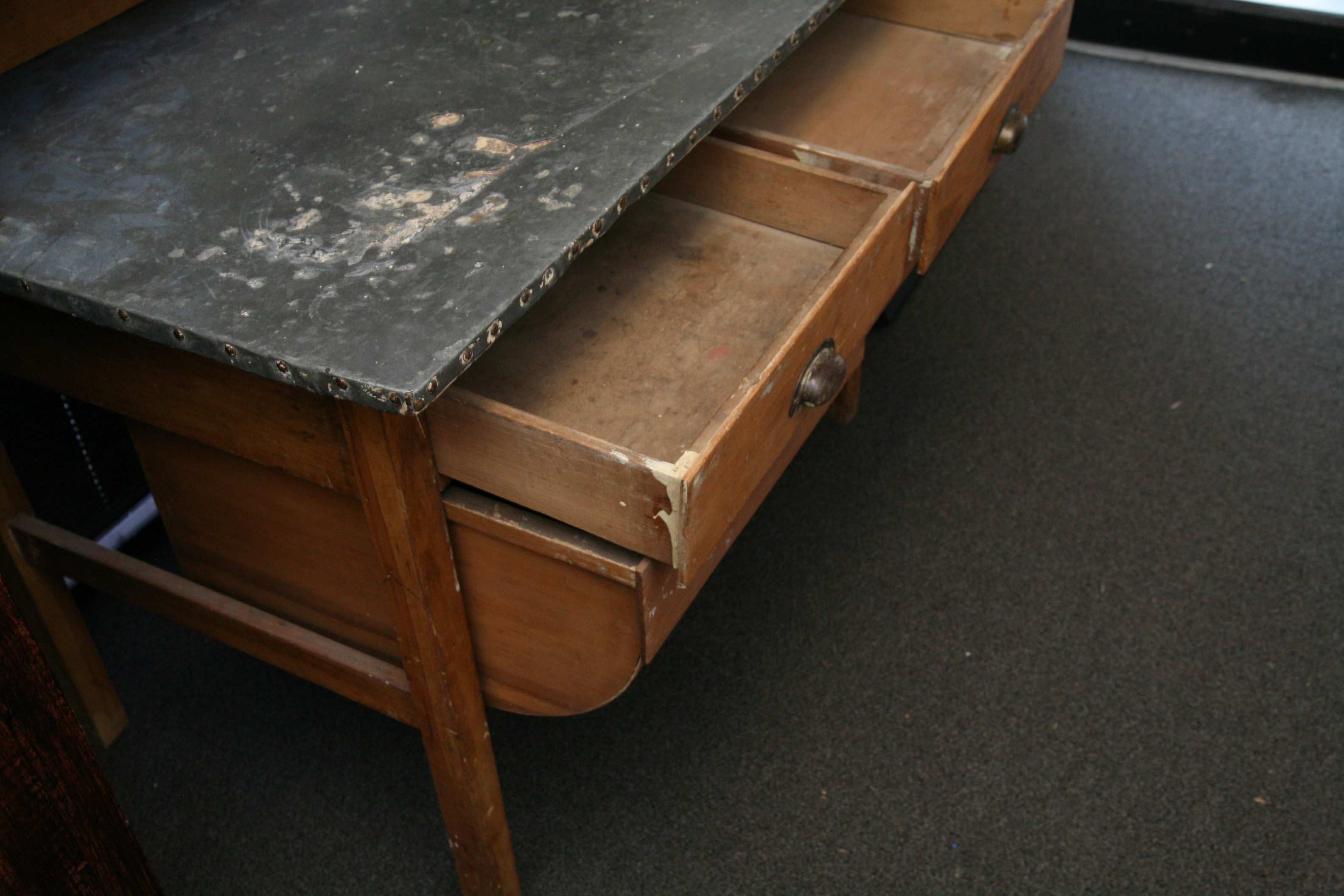 Vintage Hoosier Style Cabinet