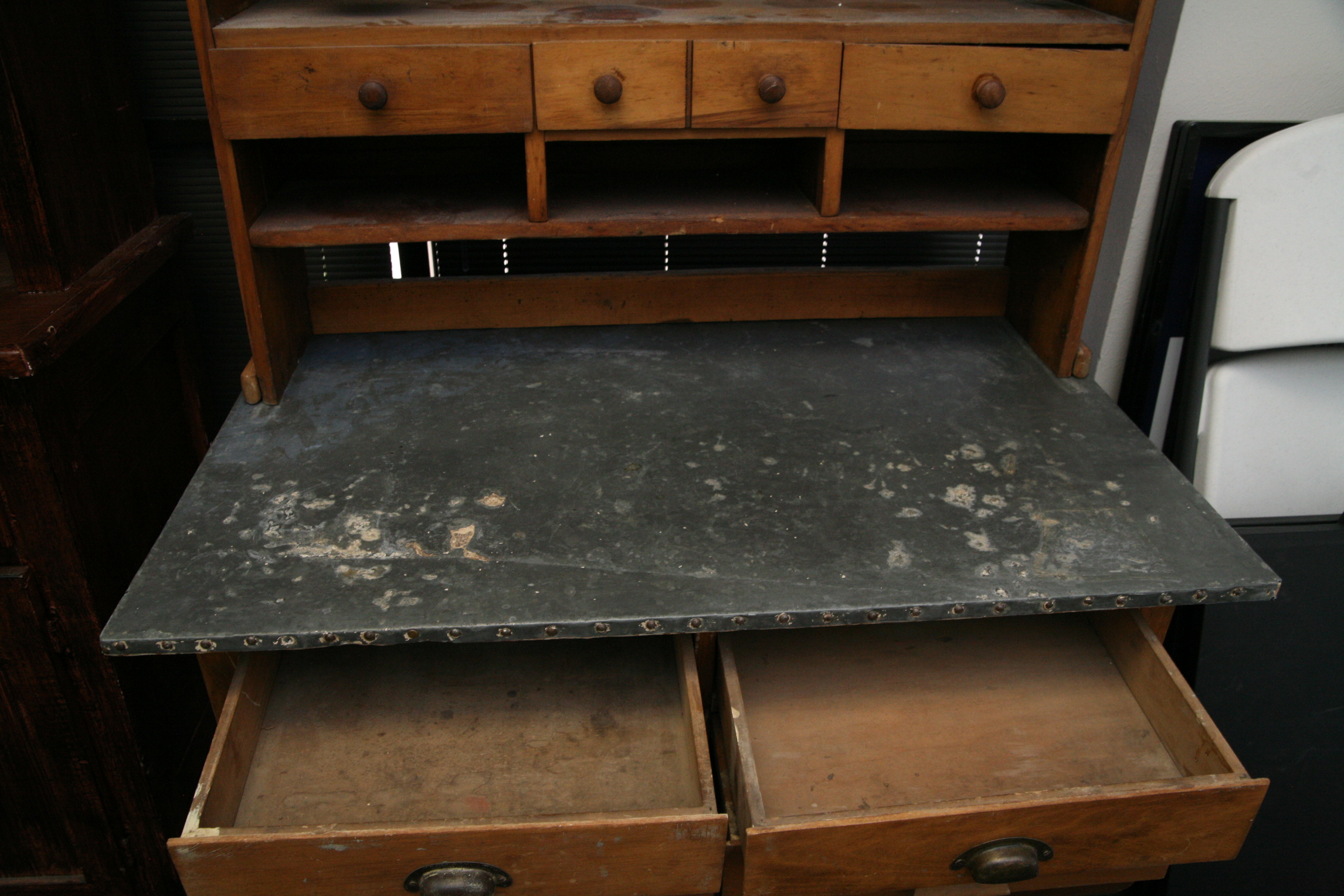 Vintage Hoosier Style Cabinet