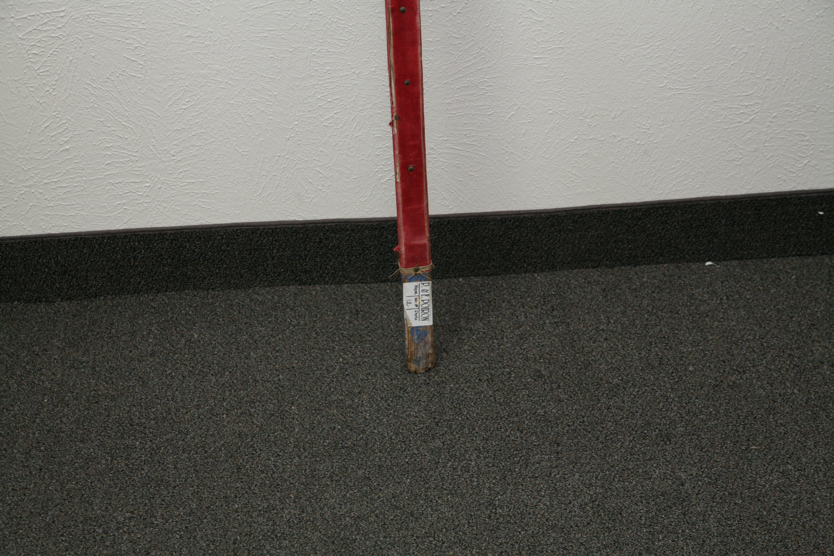 Gold-Tone Wooden Cross