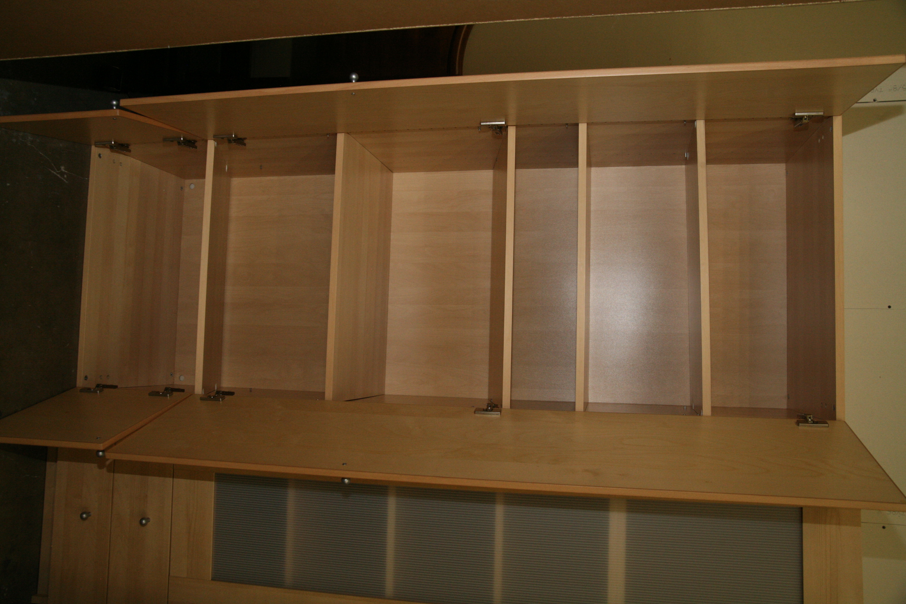 Adjustable Shelf Cabinet