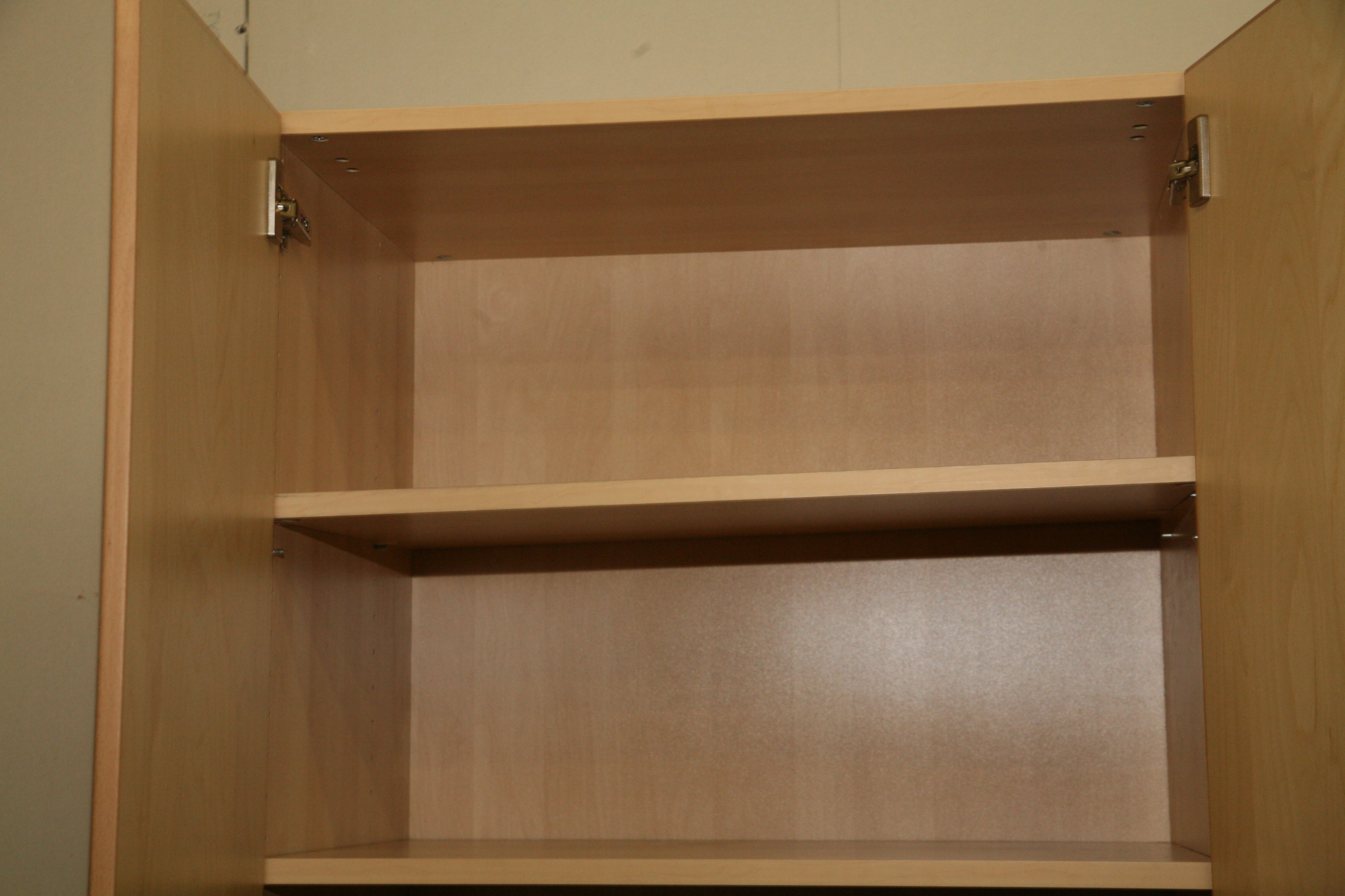 Adjustable Shelf Cabinet