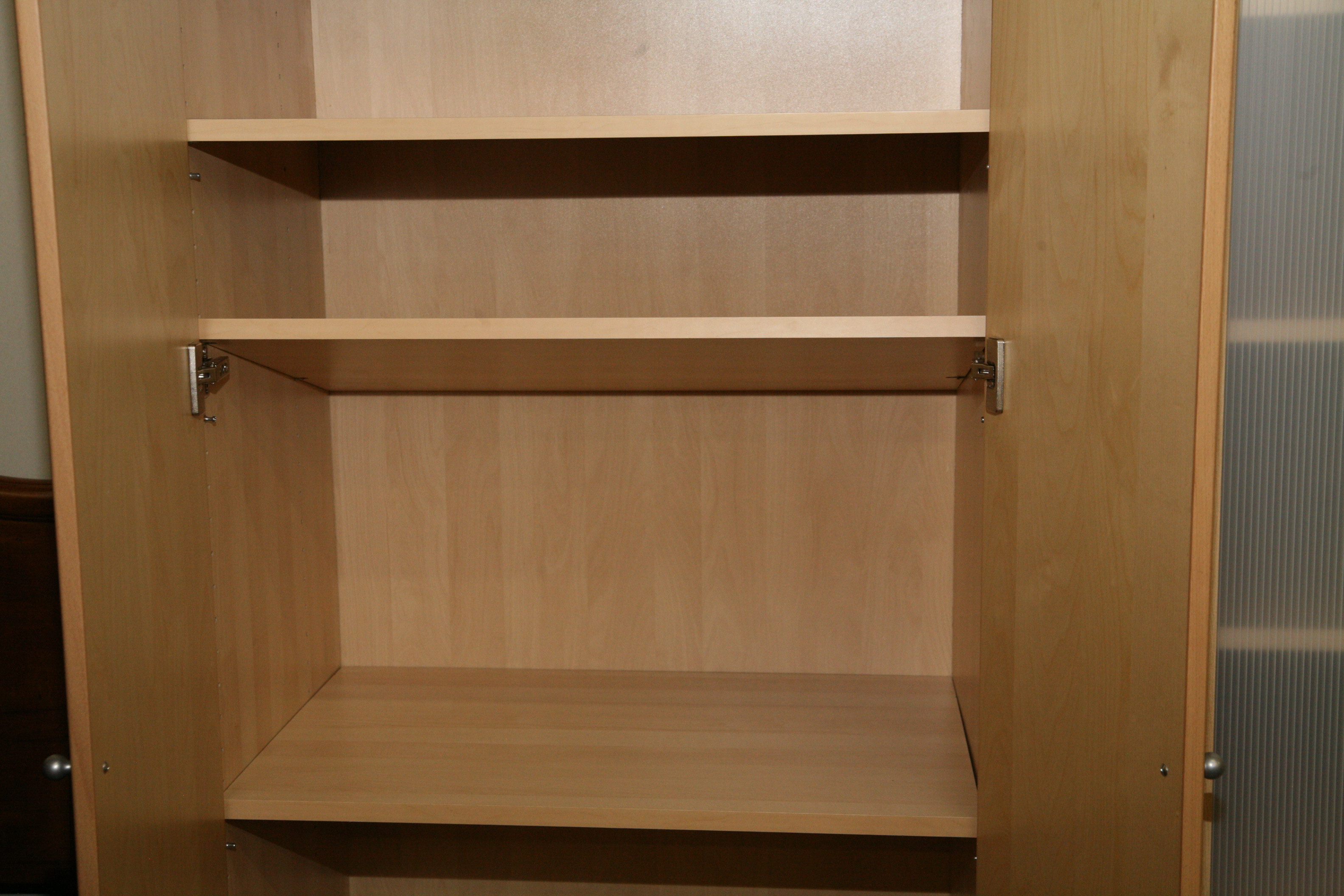 Adjustable Shelf Cabinet
