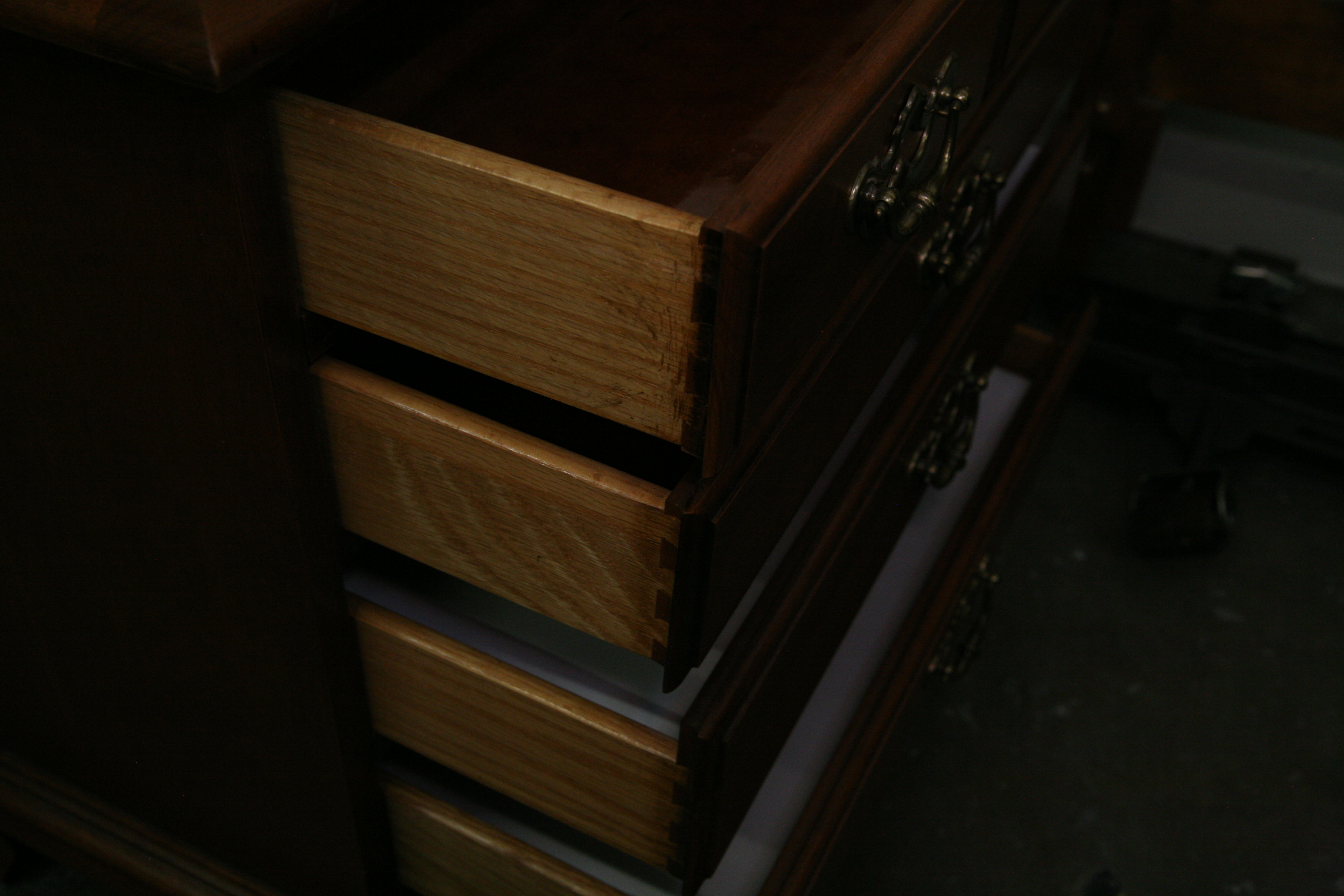 Chippendale Style Nightstand by Thomasville