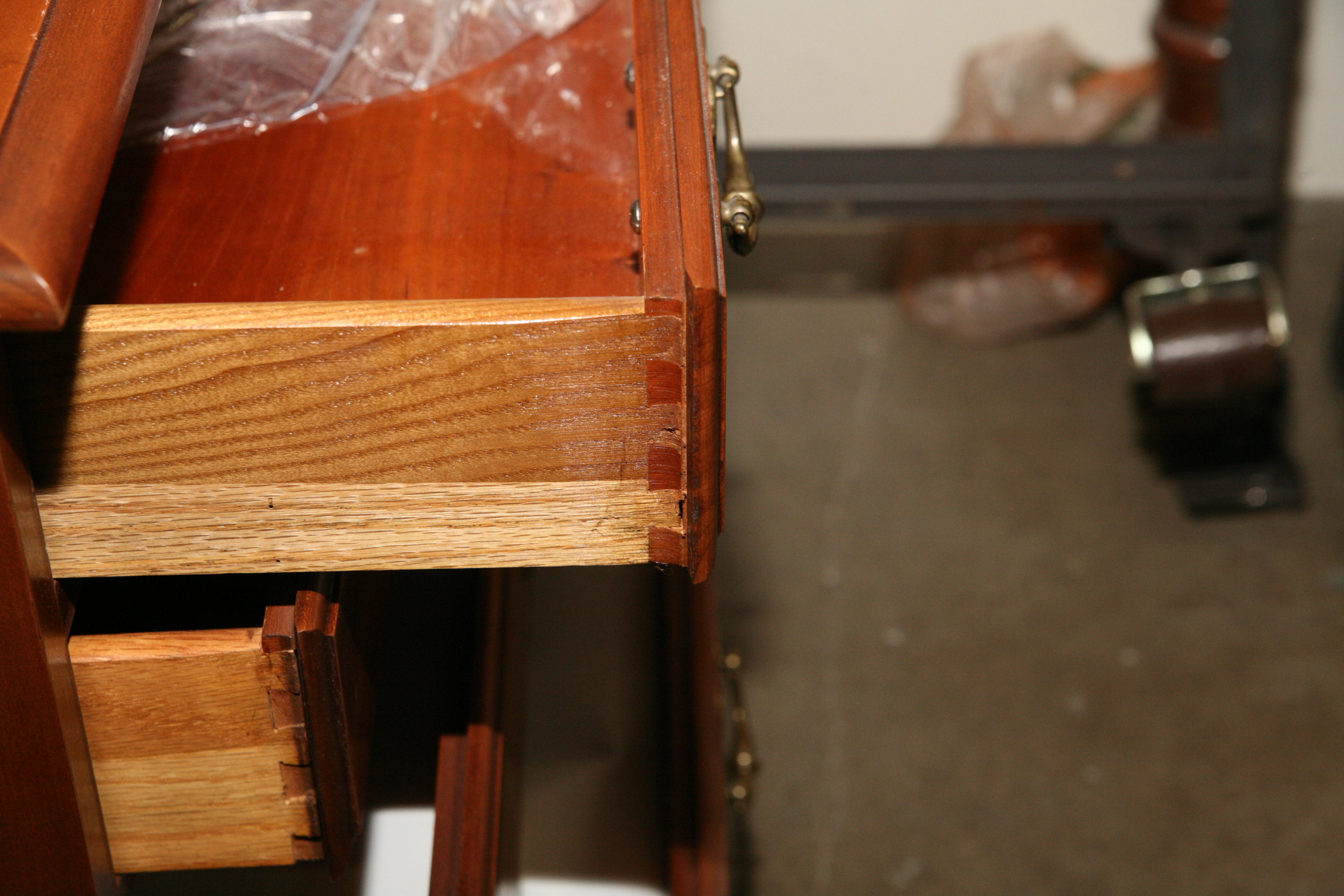 Chippendale Style Nightstand by Thomasville