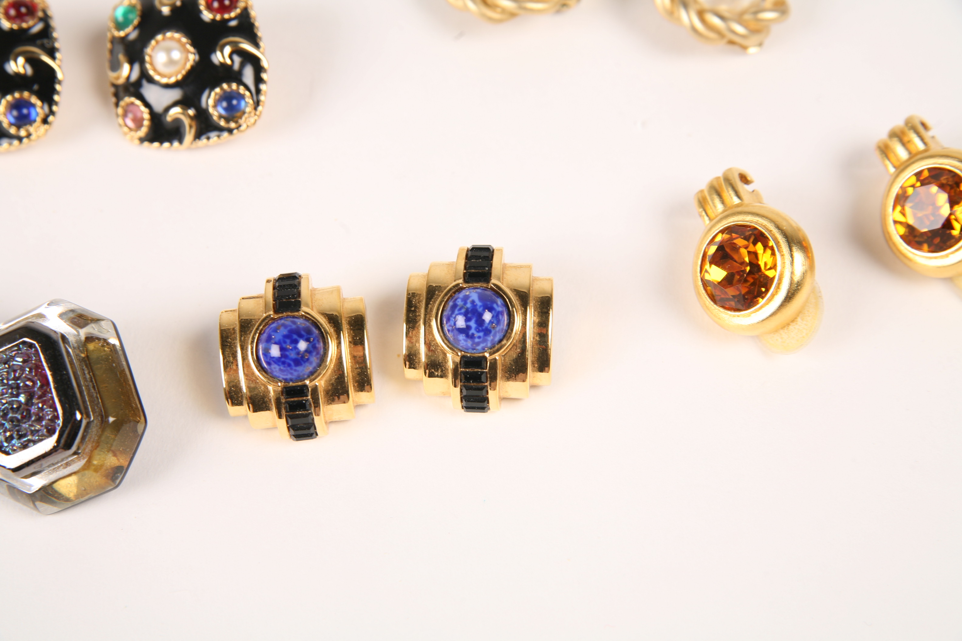 1980s Designer Jewelry Includng Diva, Ginnie Johanson, Edwin Pearl