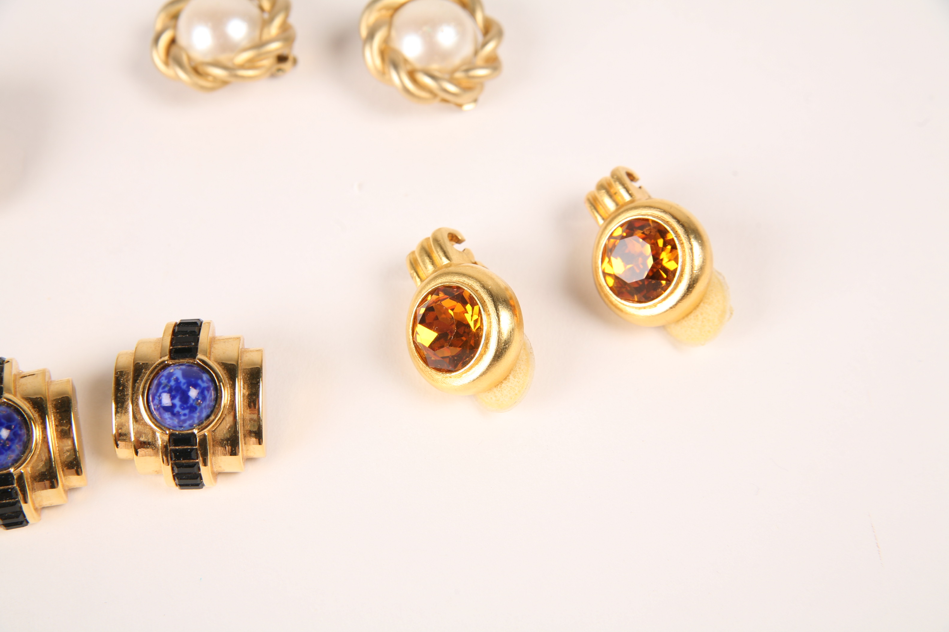 1980s Designer Jewelry Includng Diva, Ginnie Johanson, Edwin Pearl