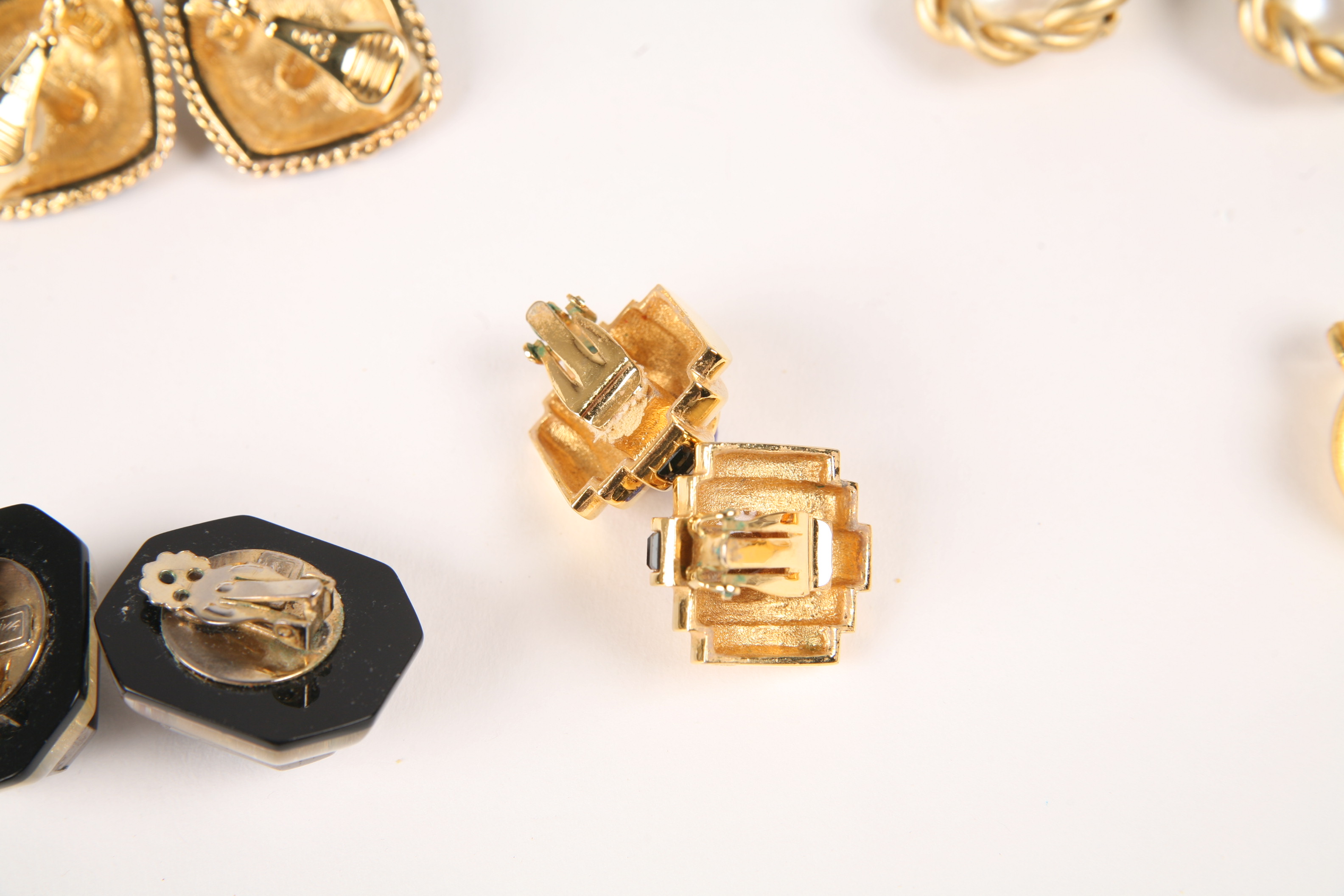 1980s Designer Jewelry Includng Diva, Ginnie Johanson, Edwin Pearl