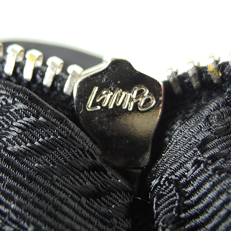 Prada Black Nylon Top Handle Bag