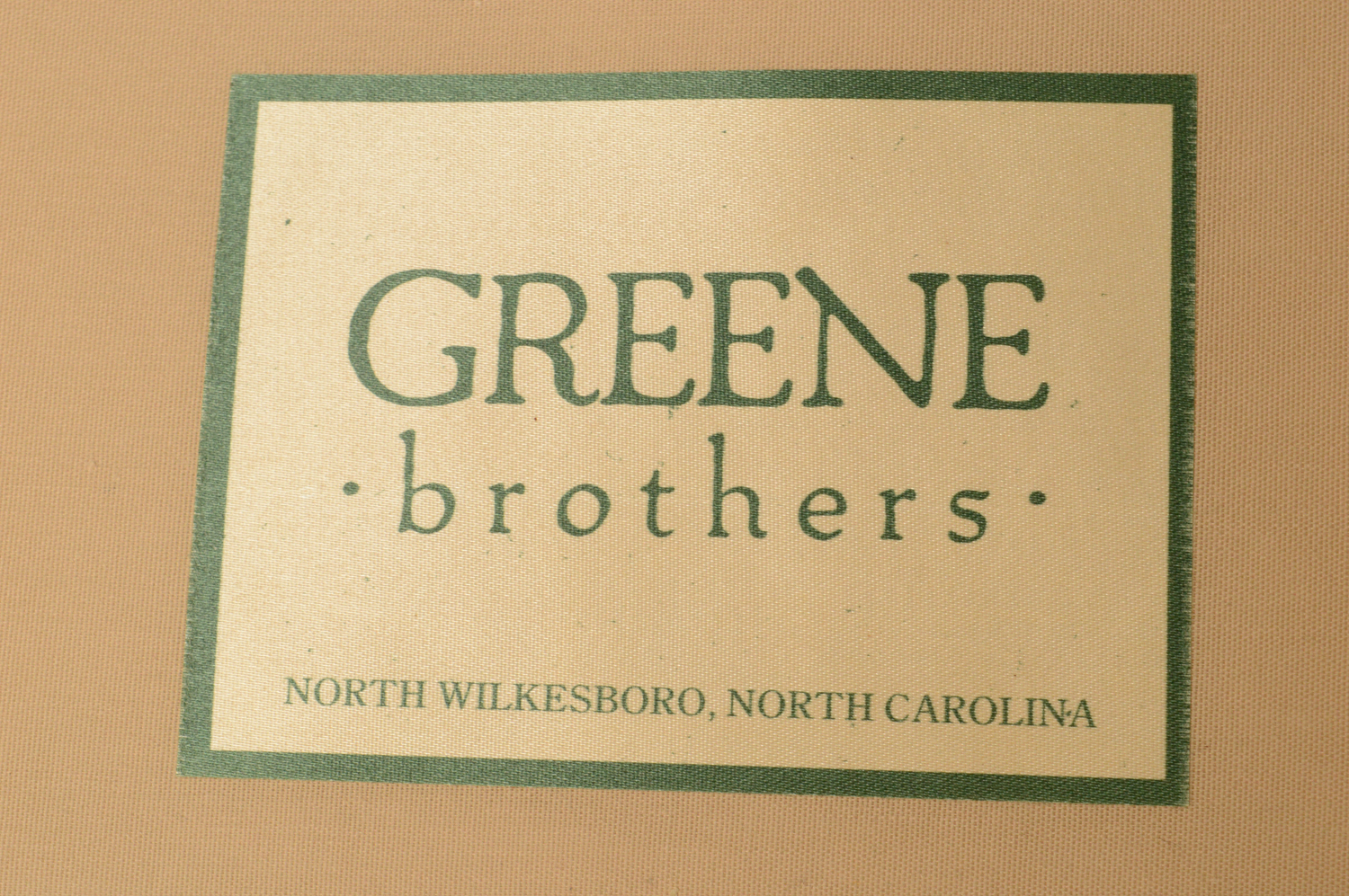 Vintage Chippendale Style Upholstered Sofa by Greene Brothers