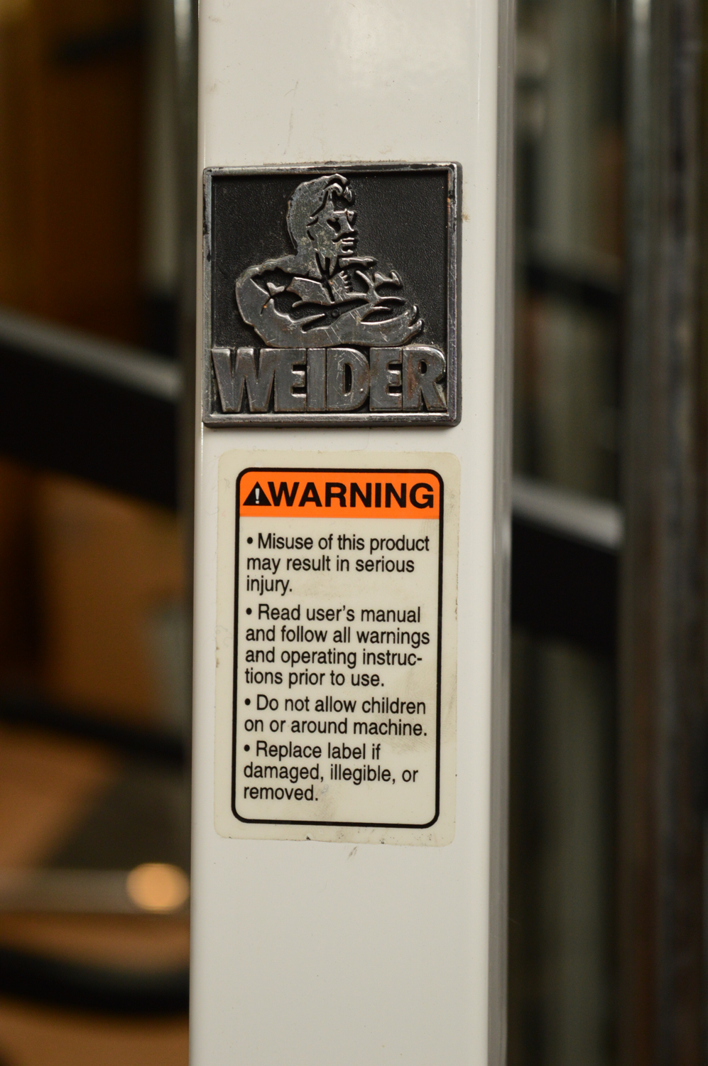 Weider Fitness Home Gym System