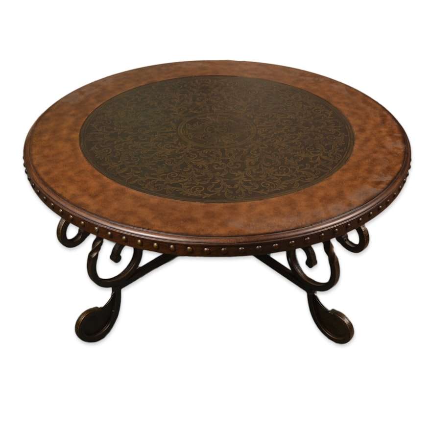 Neoclassical Style Coffee Table by Ashley Furniture