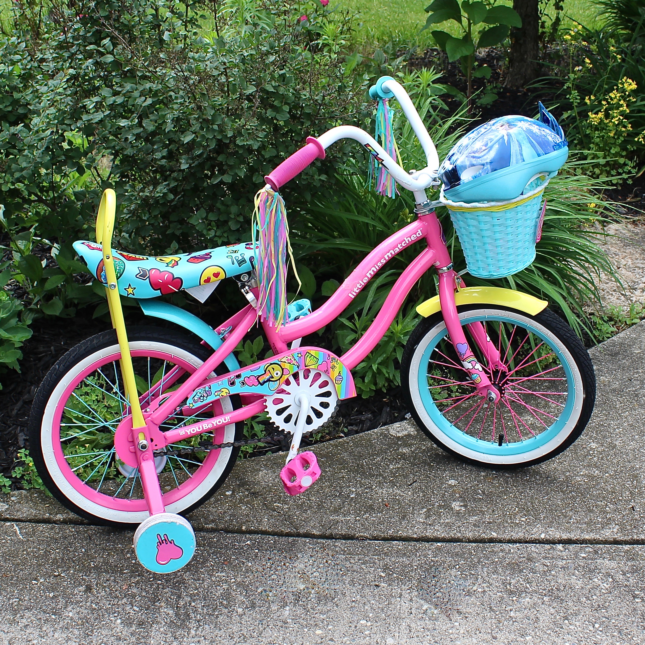 Avigo little miss top matched bike