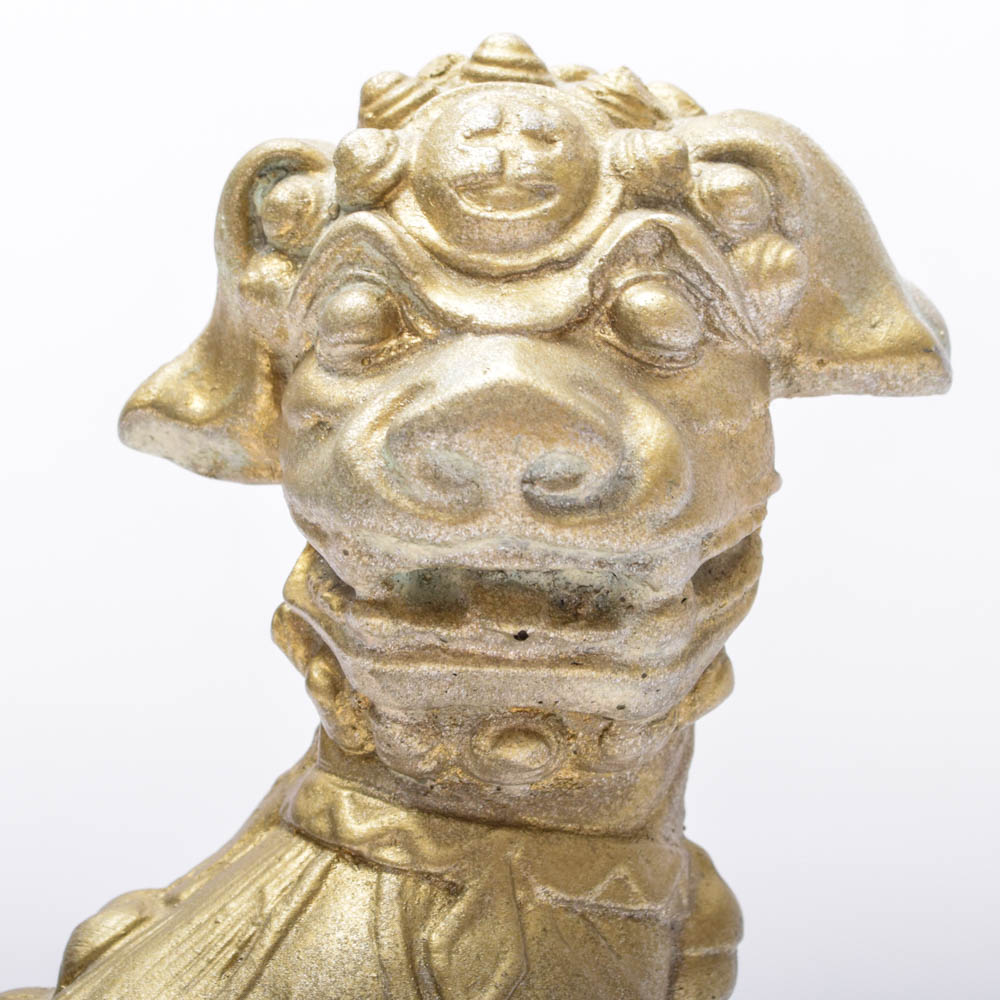 Chinese Guardian Lion Figurines