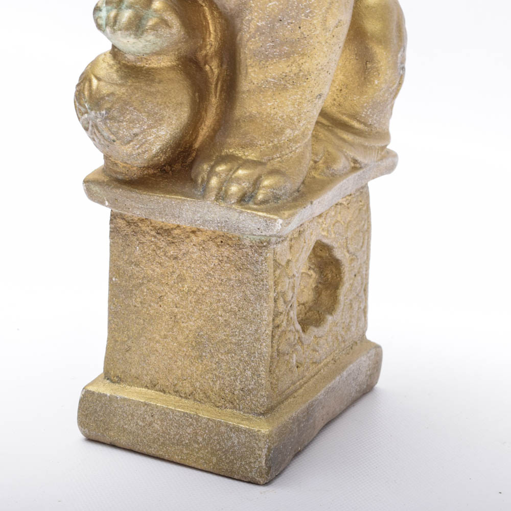 Chinese Guardian Lion Figurines