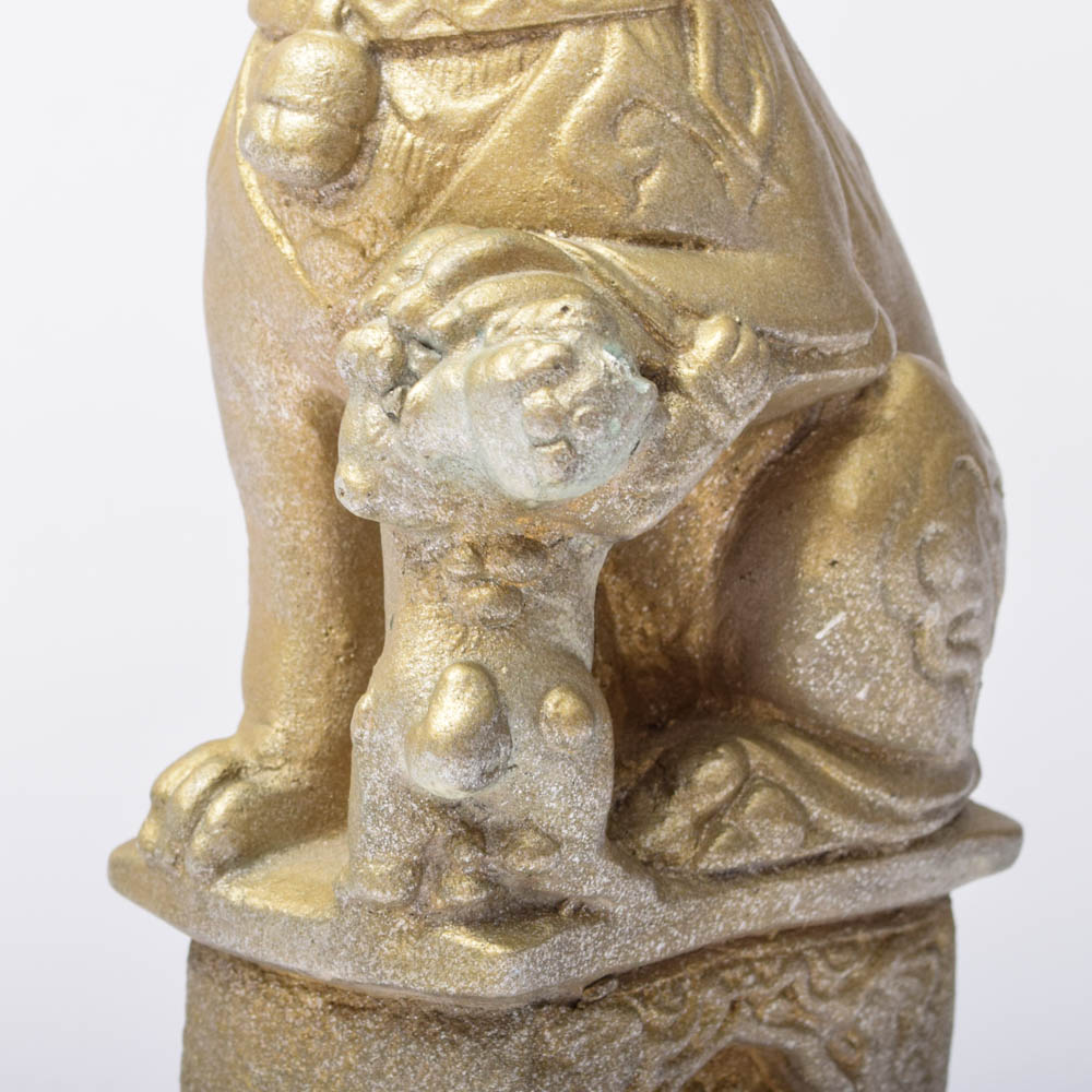 Chinese Guardian Lion Figurines