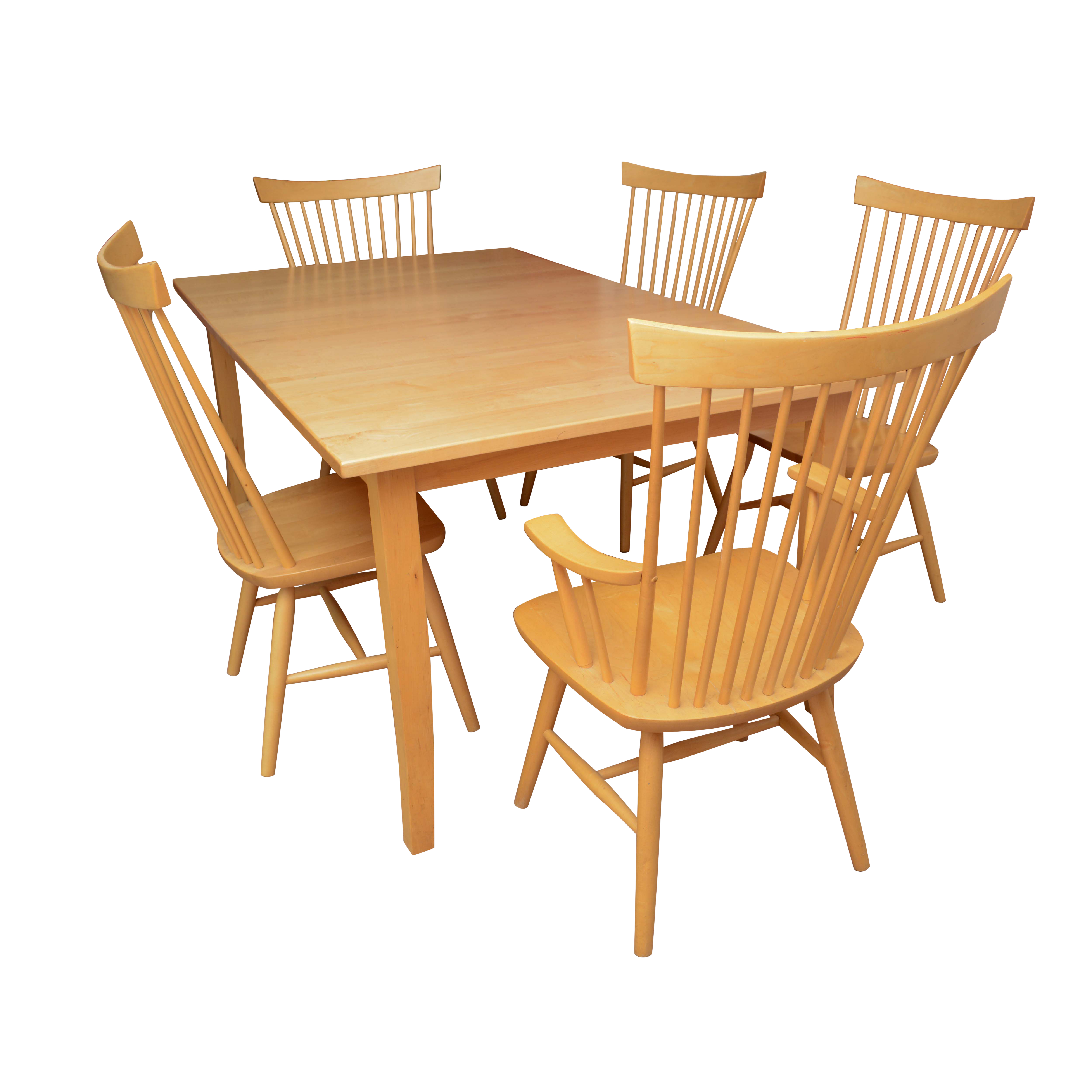 Windsor Style Dining Set by RH LeMieur