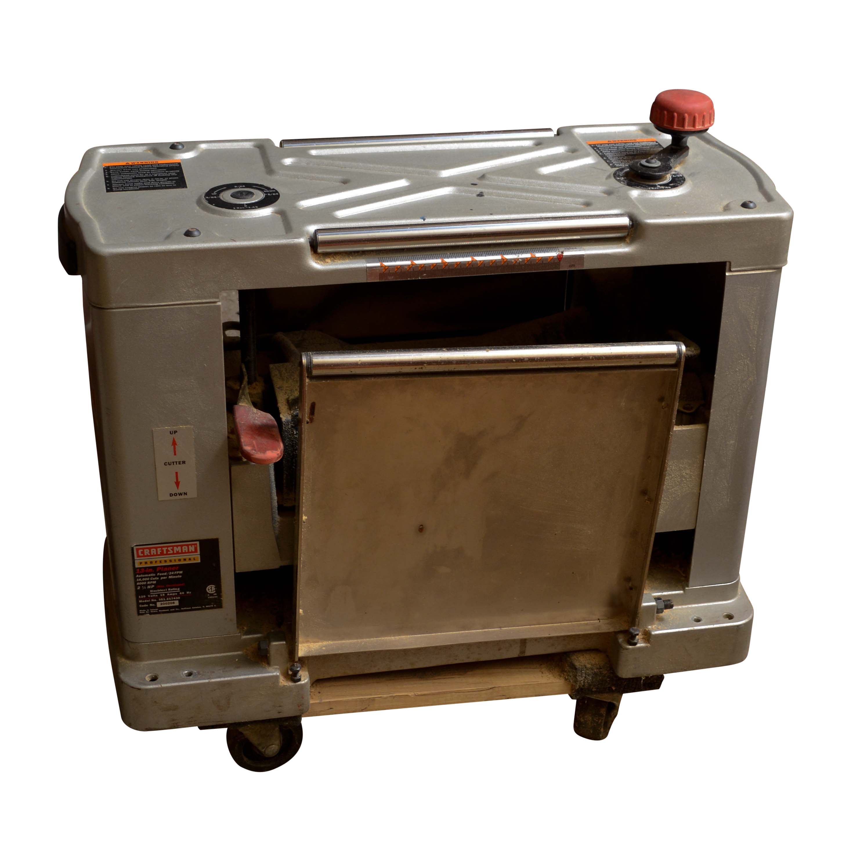 Craftsman Professional 13" Bench Top Planer