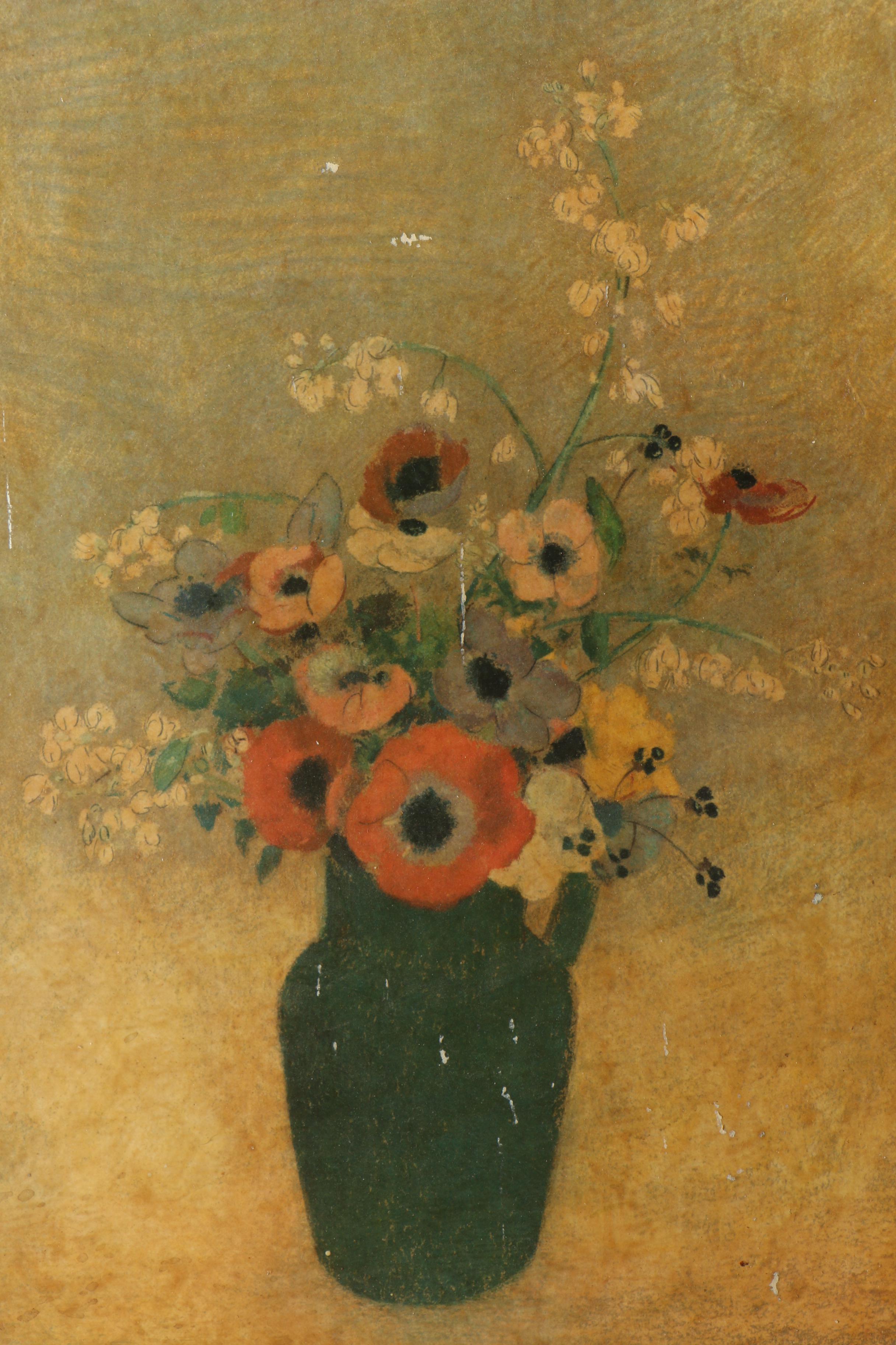 Offset Lithograph Reproduction Prints Featuring Degas, Manet and Renoir