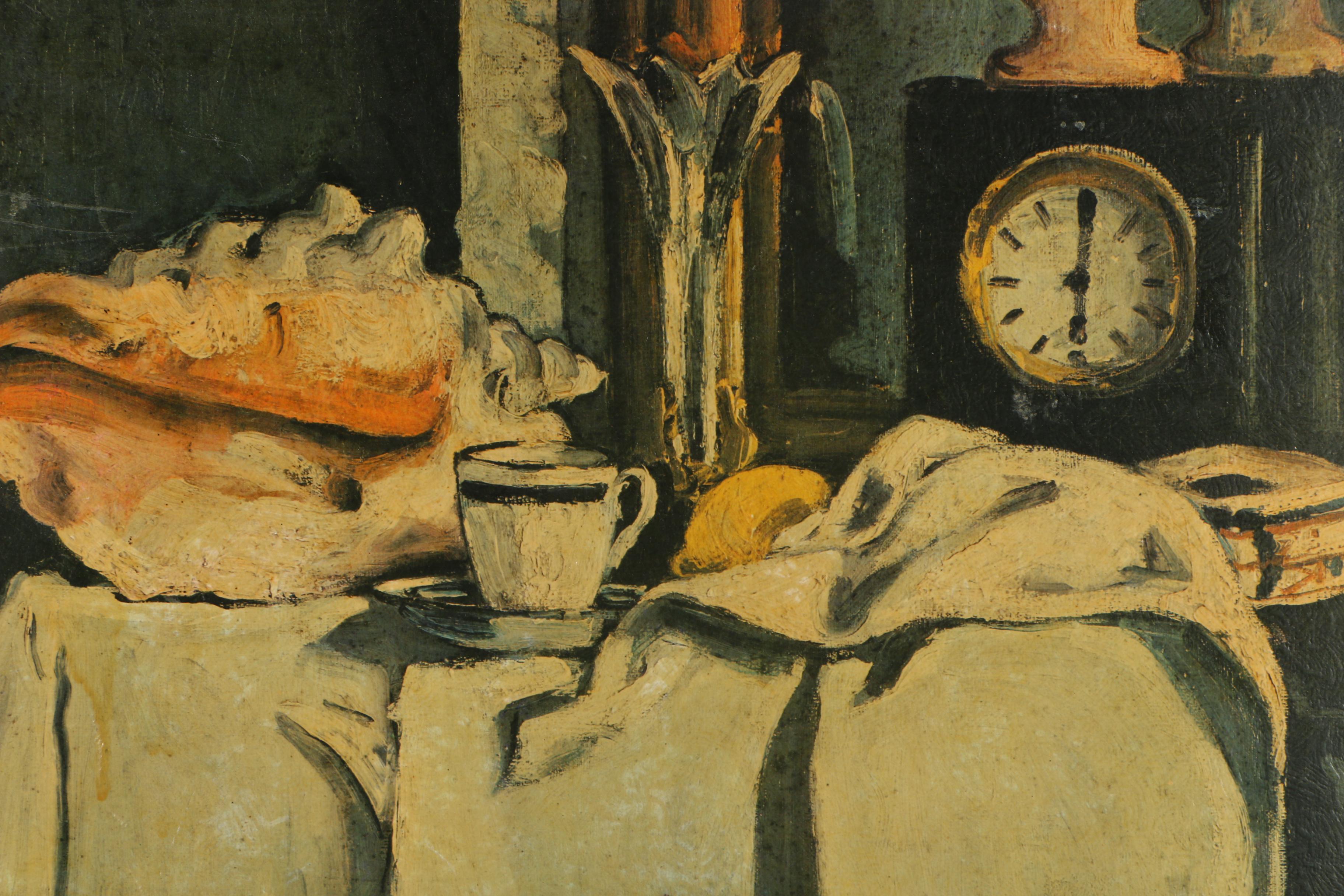 Offset Lithograph Reproduction Prints Featuring Degas, Manet and Renoir