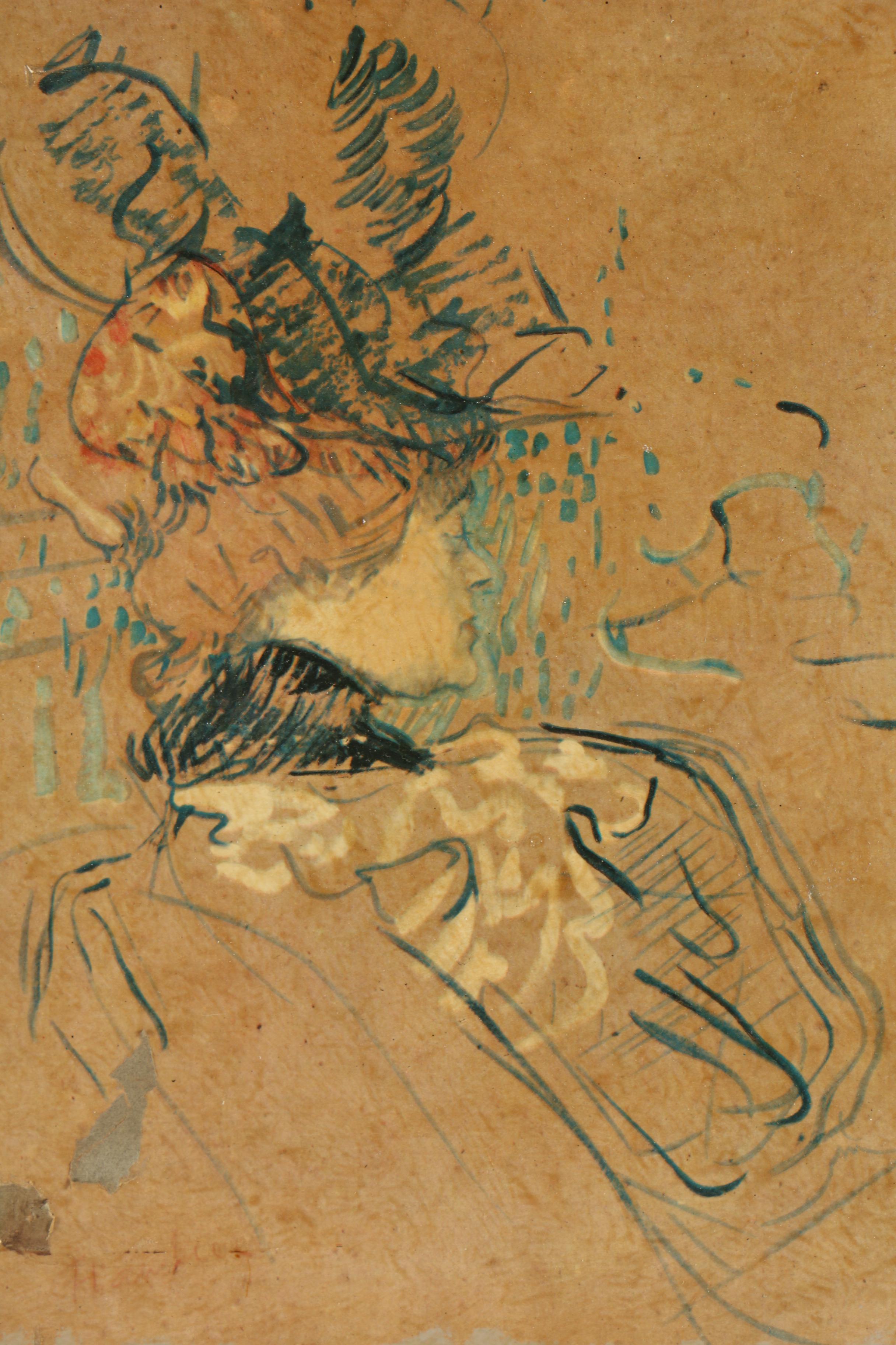 Offset Lithograph Reproduction Prints Featuring Degas, Manet and Renoir