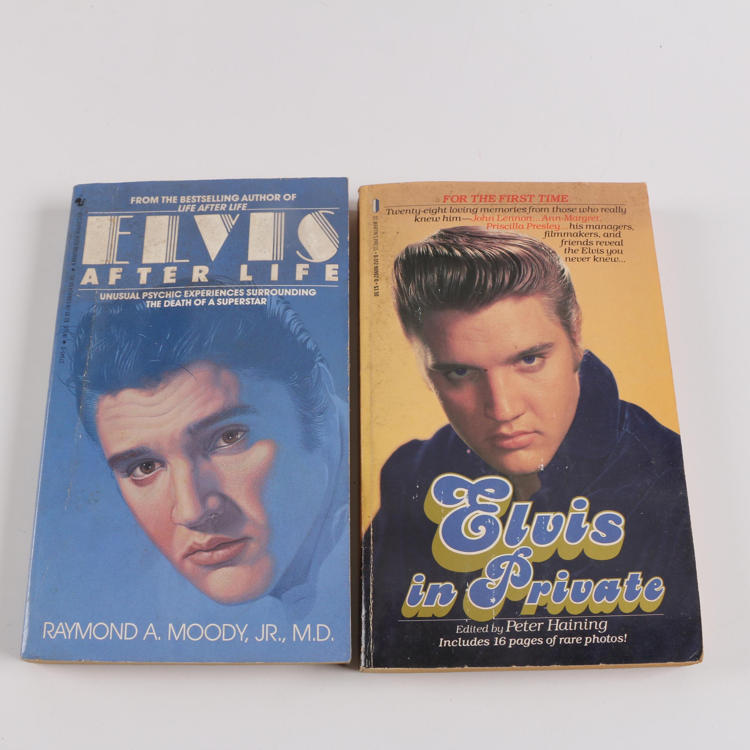 "Elvis: The Legend And The Music" and Other Elvis Presley Books and Magazines