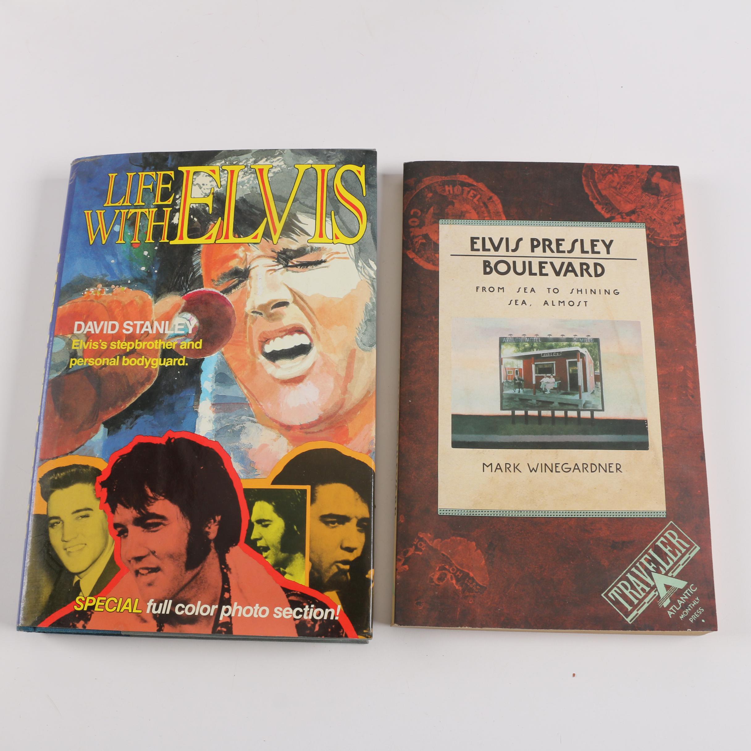 "Elvis: The Legend And The Music" and Other Elvis Presley Books and Magazines