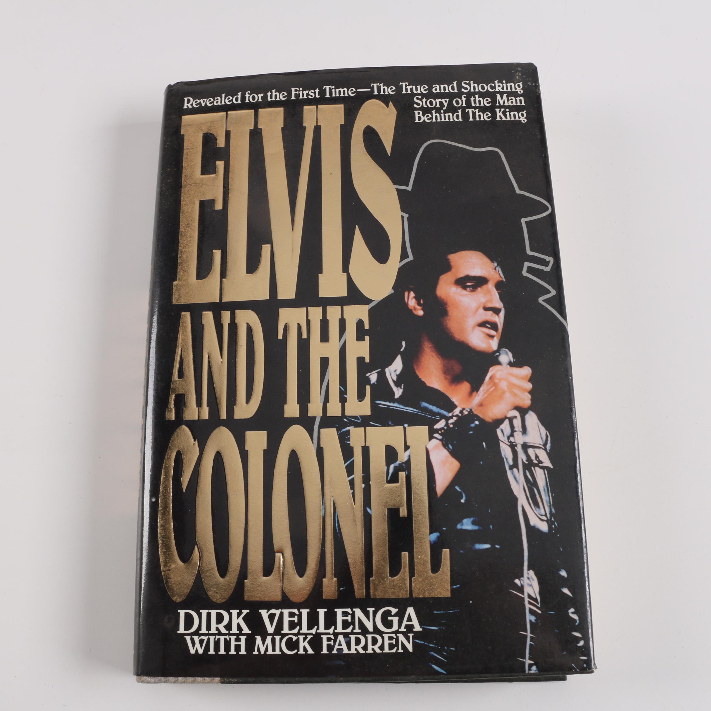 "Elvis: The Legend And The Music" and Other Elvis Presley Books and Magazines